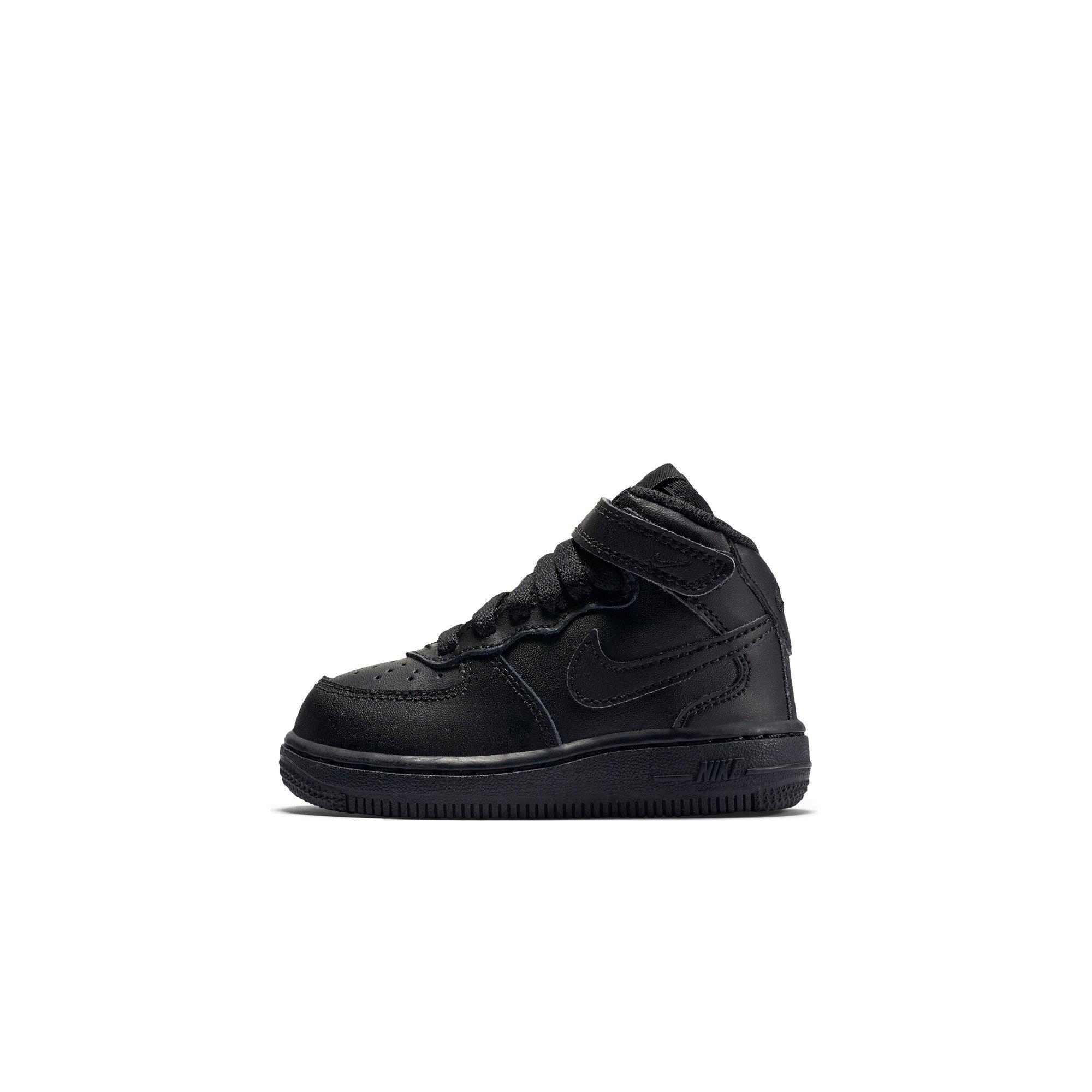 all black air force 1 kids