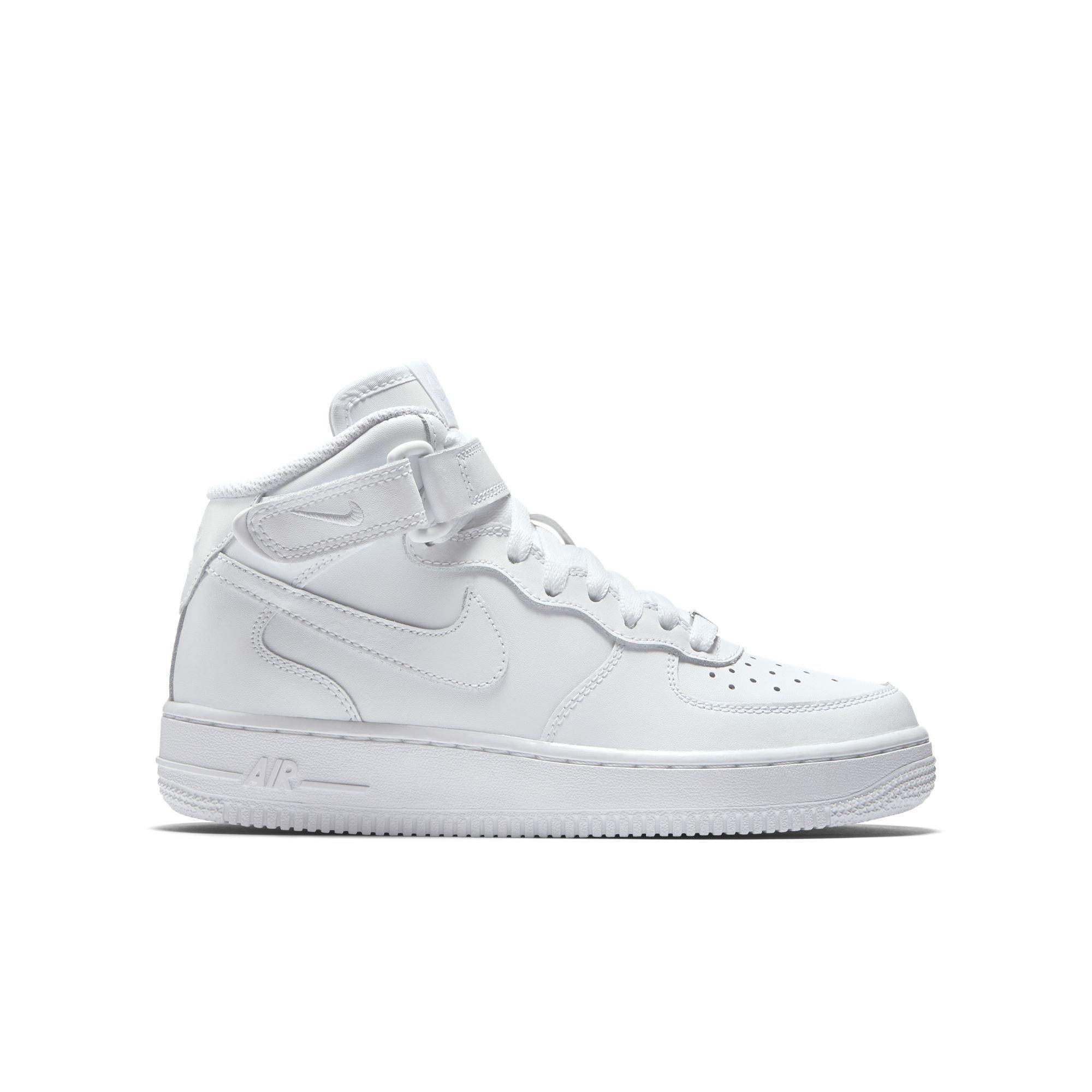 white af1 grade school