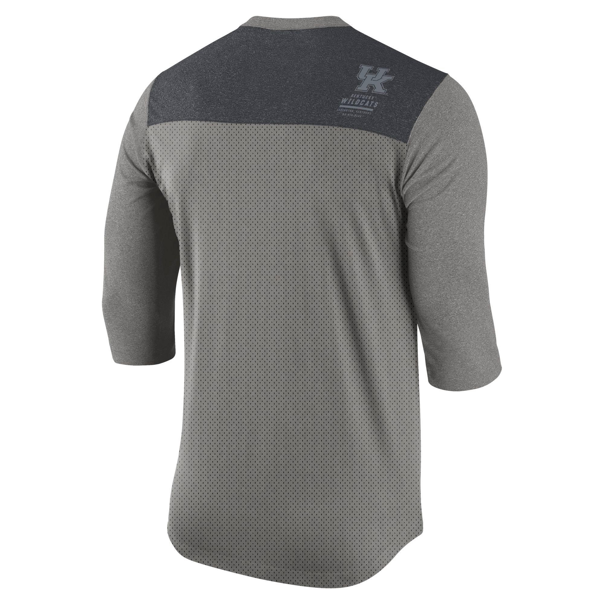 nike dri fit henley