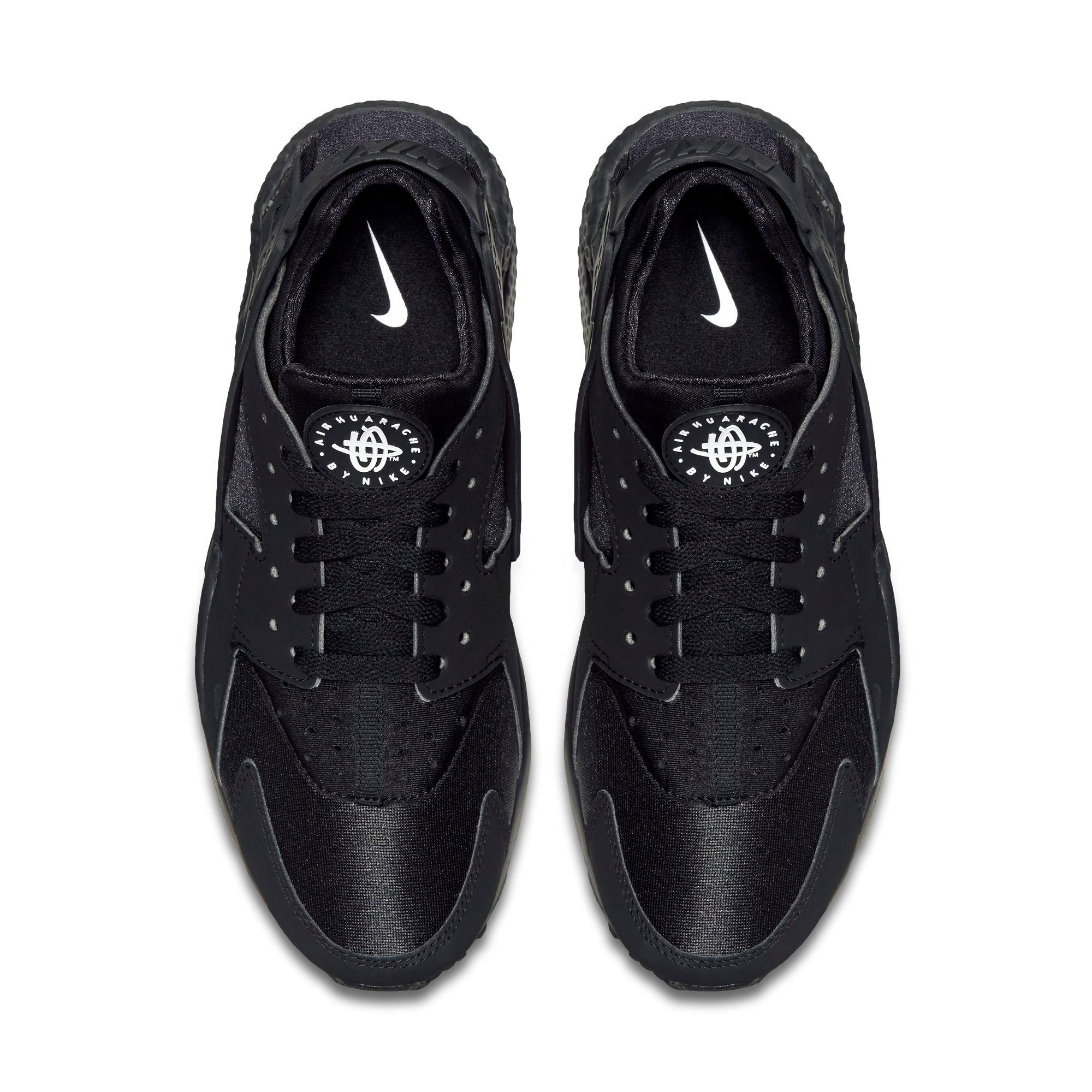 black huaraches hibbett sports