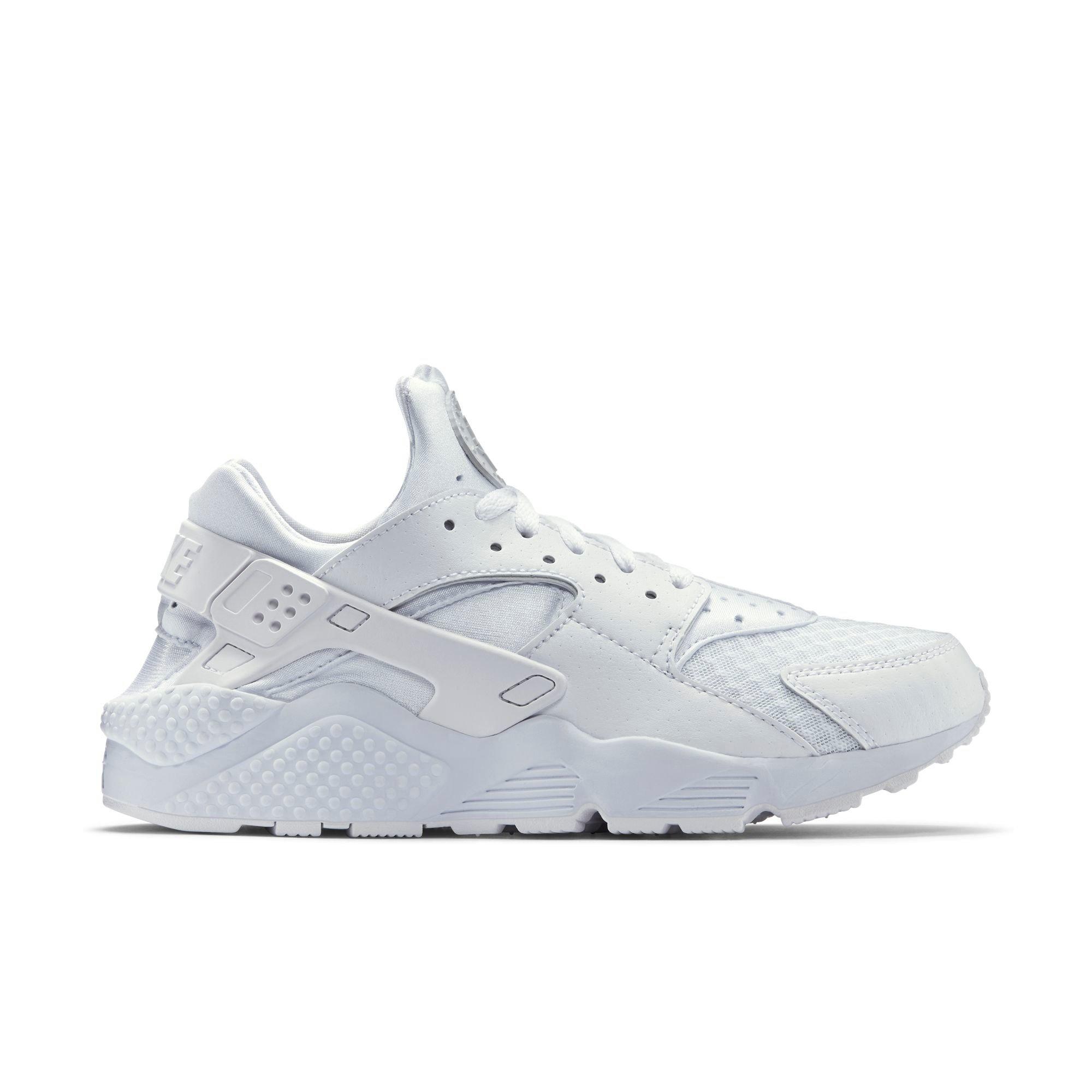 white huarache shoes