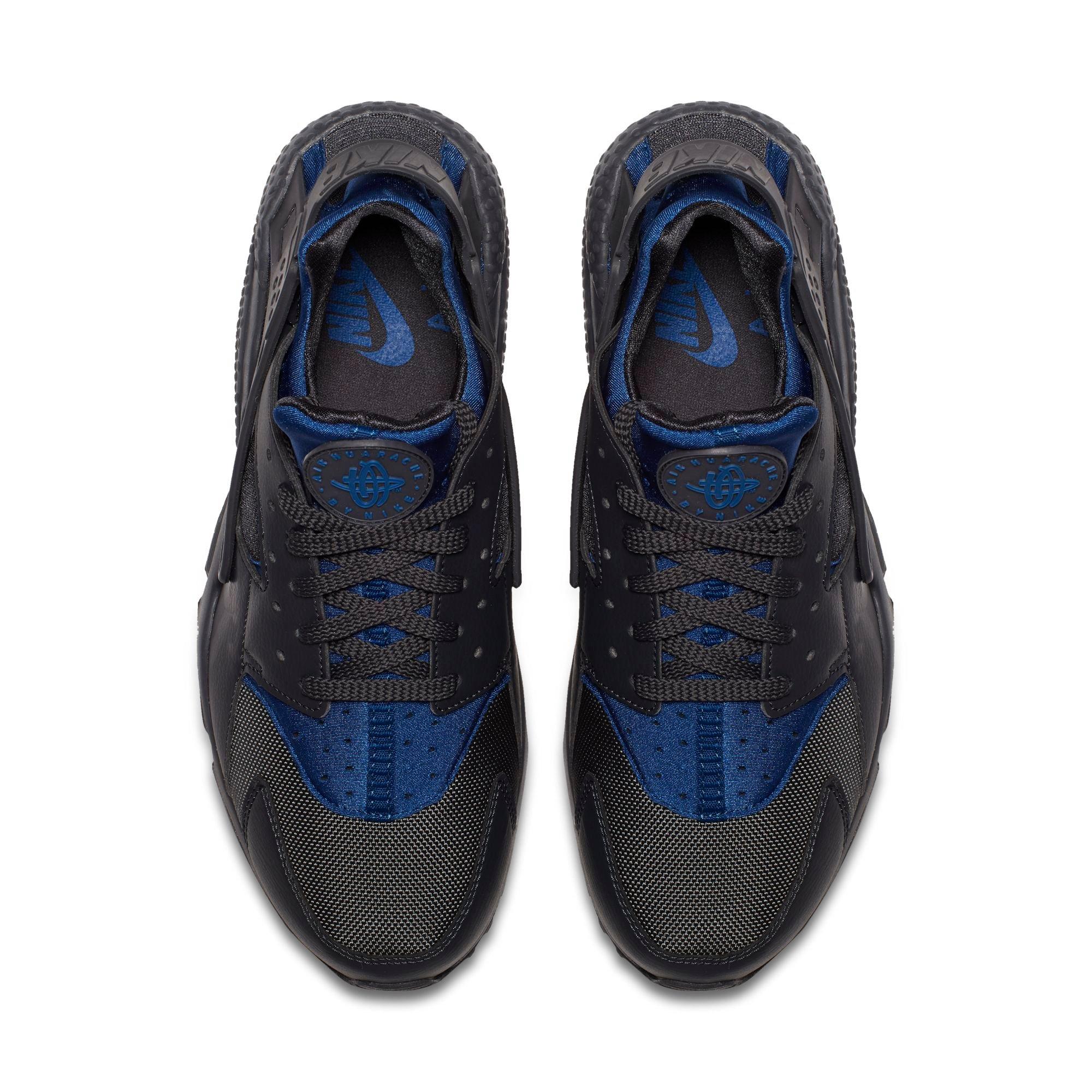 nike air huarache 5 blue