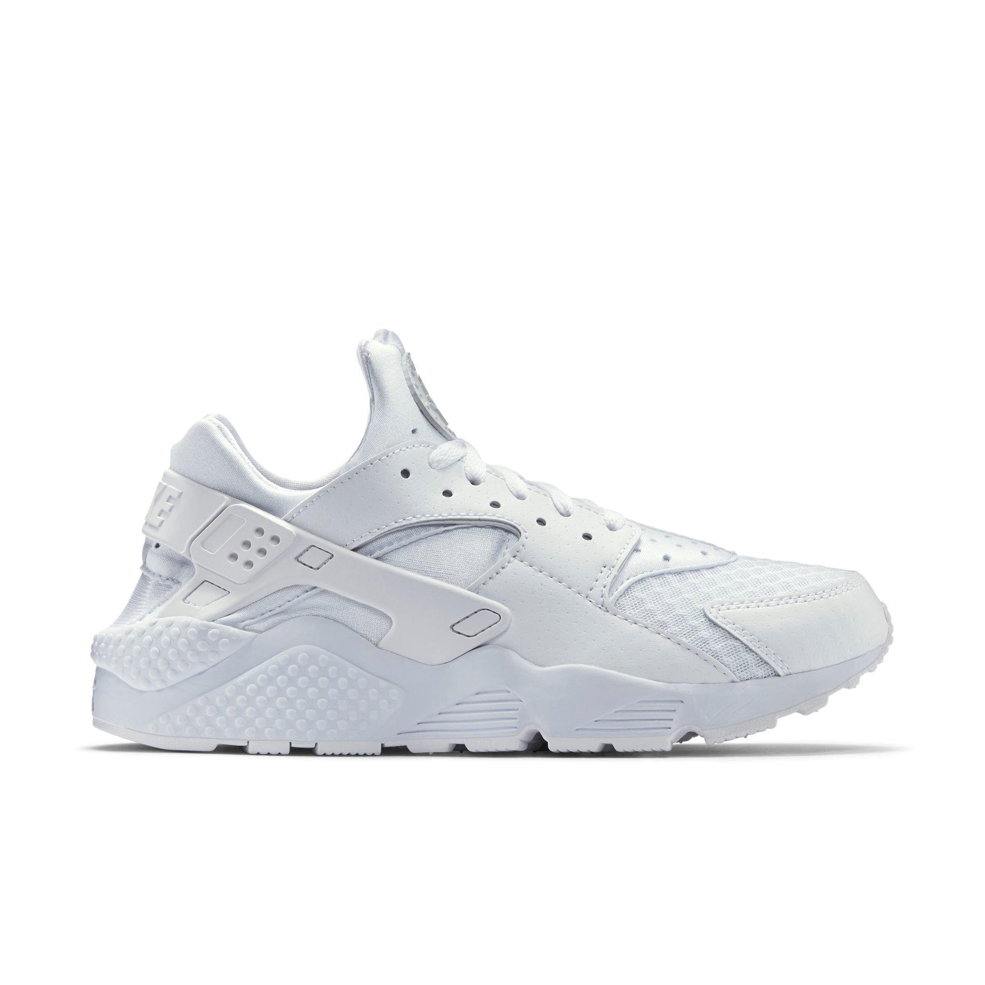 huarache run white