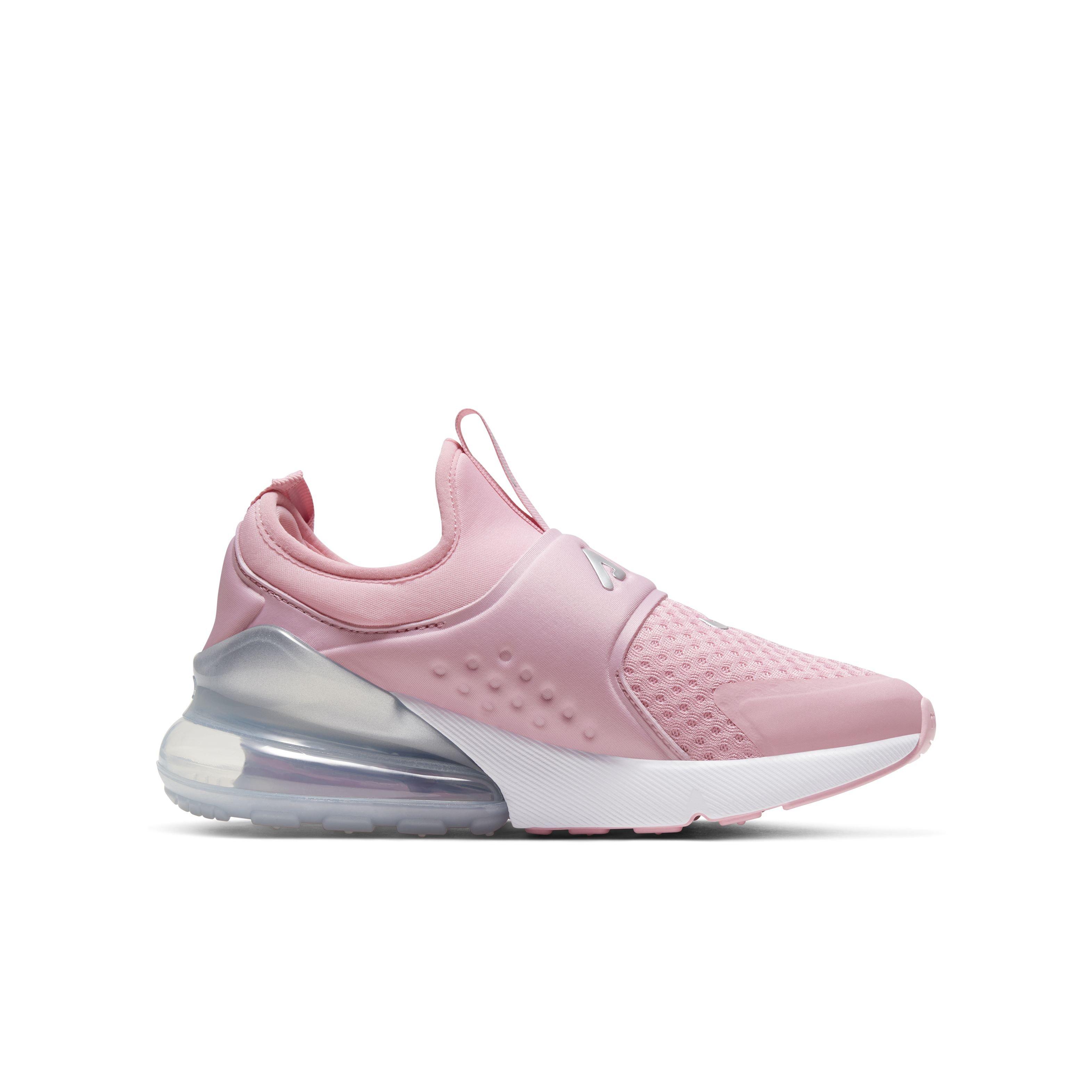 nike pink slip on shoes
