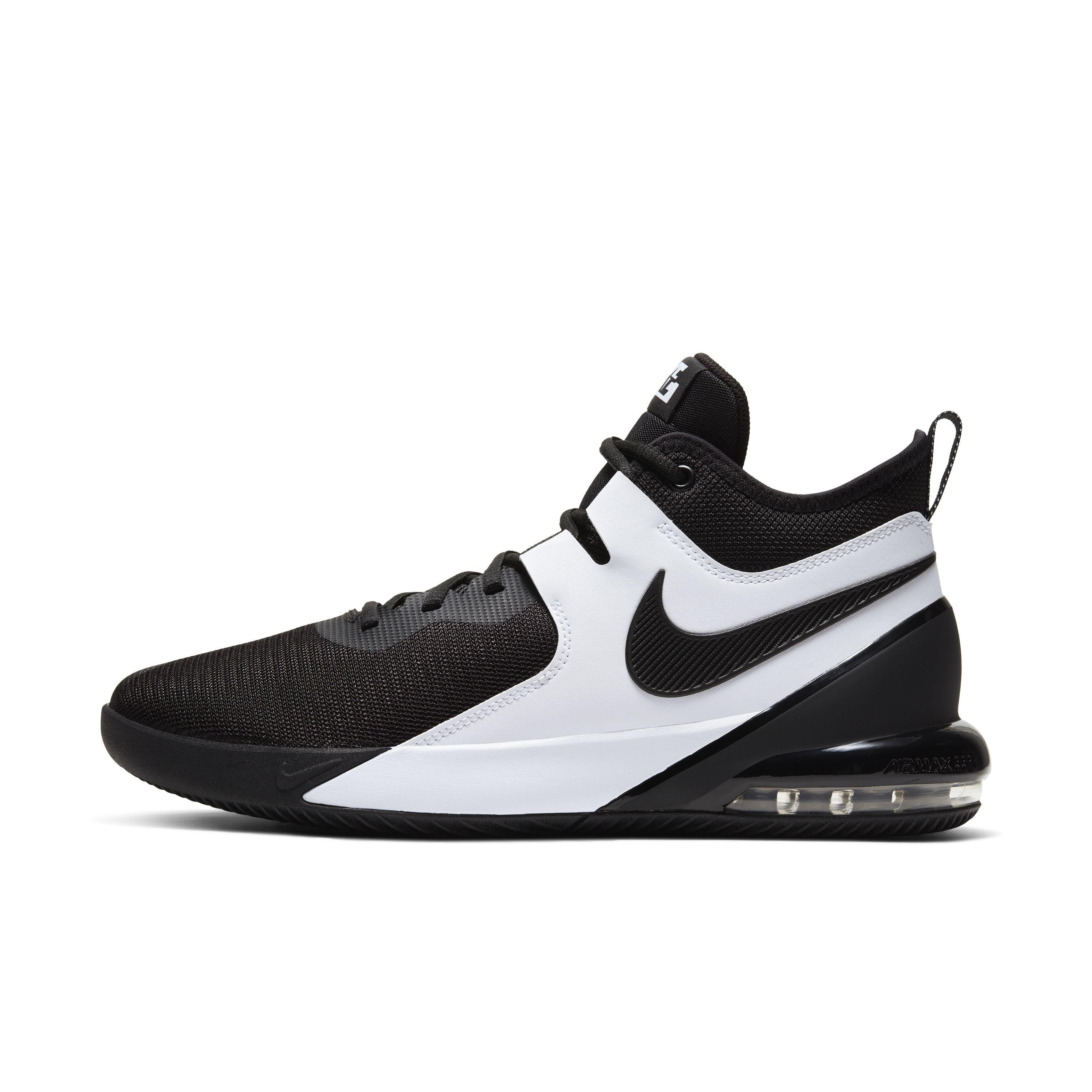 nike men's air max basketball shoes