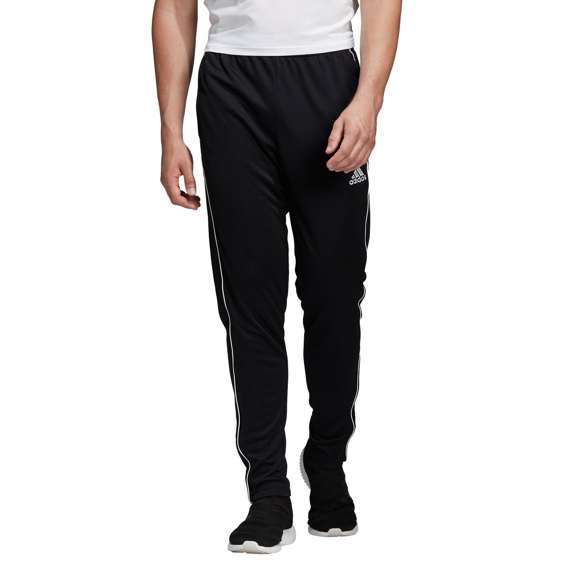 adidas men's core 18 polyester pants