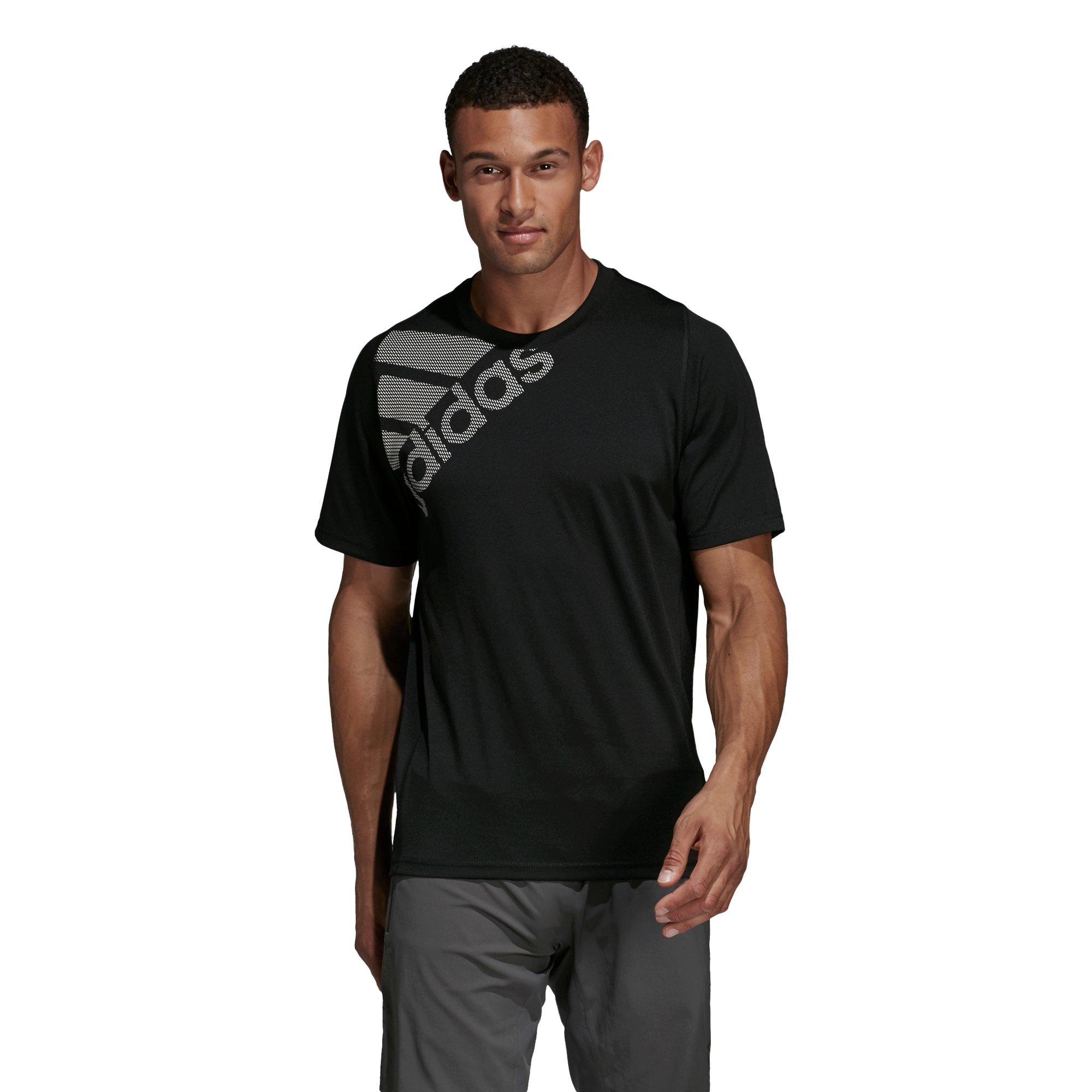 adidas men's badge of sport graphic tee