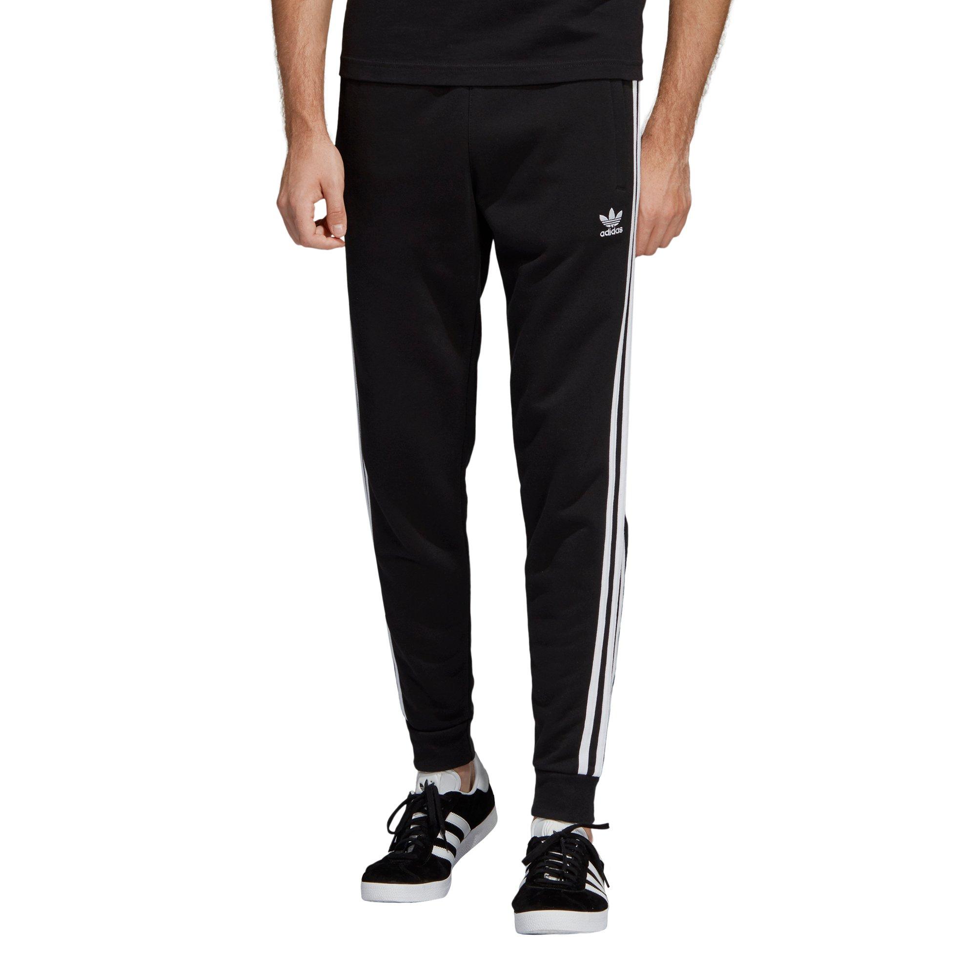 adidas 3 stripe pants men's