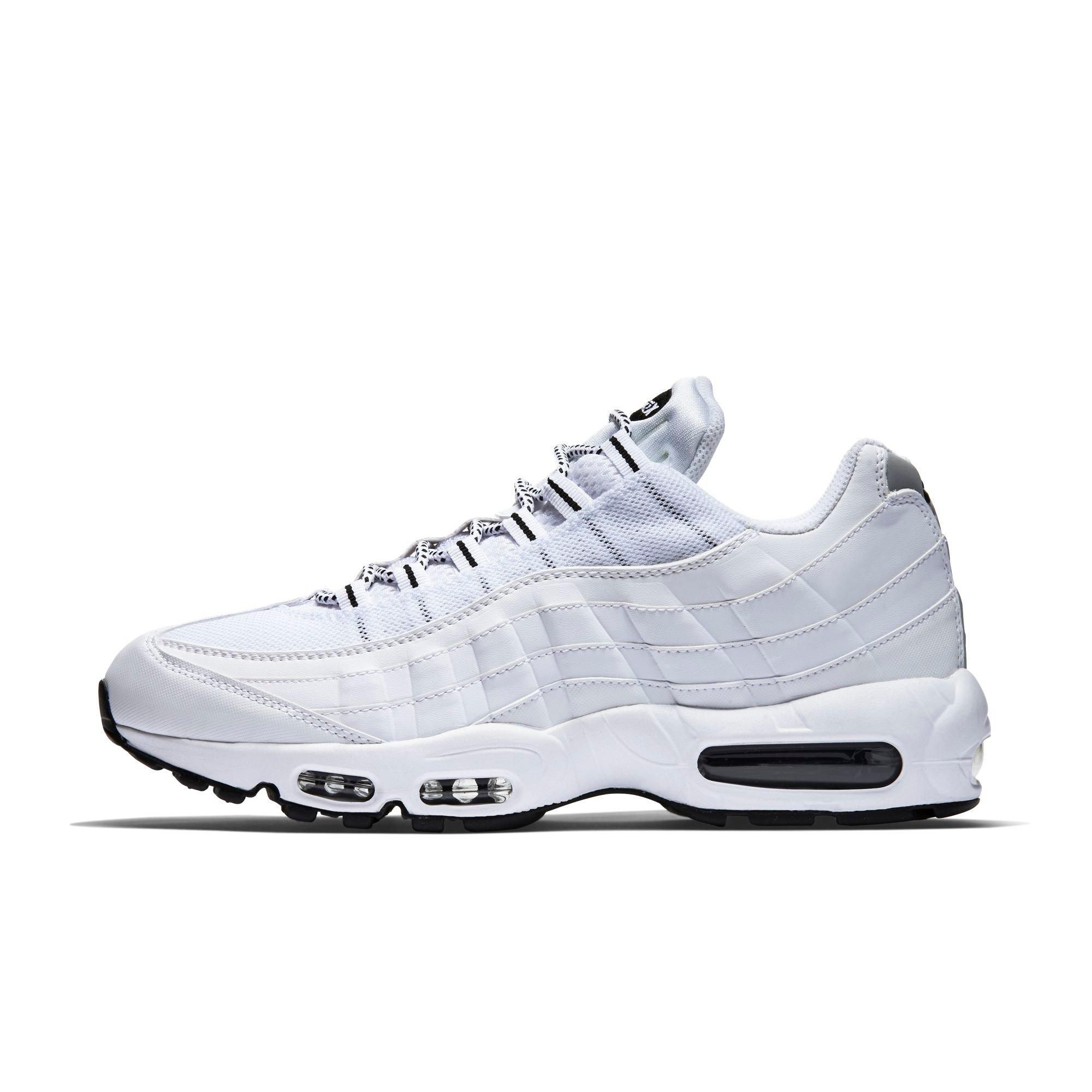 air max 95 mens all white