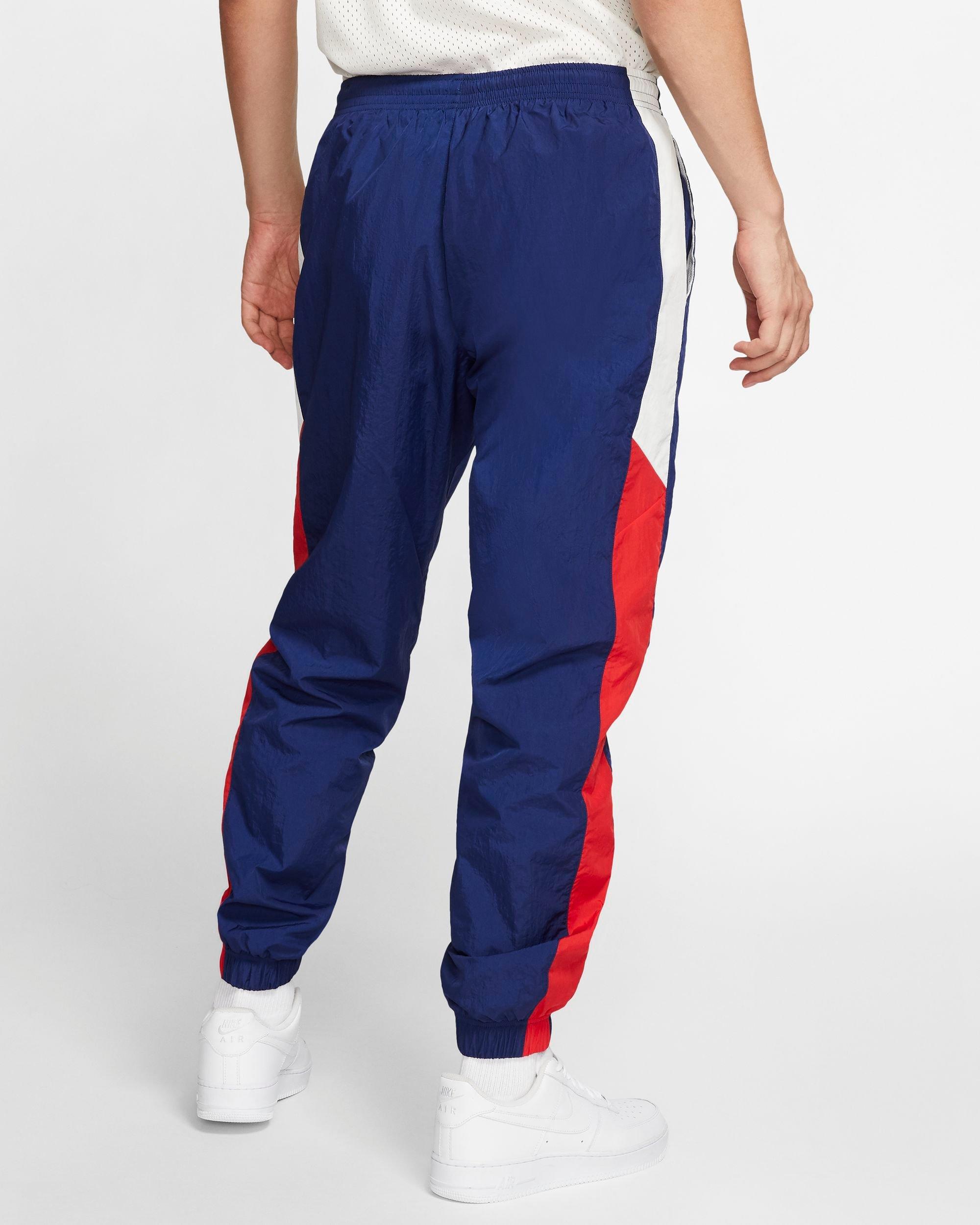 nike graphic windrunner pants