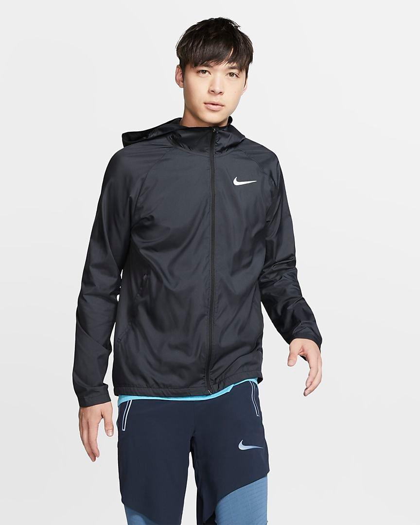 nike men's essential jacket