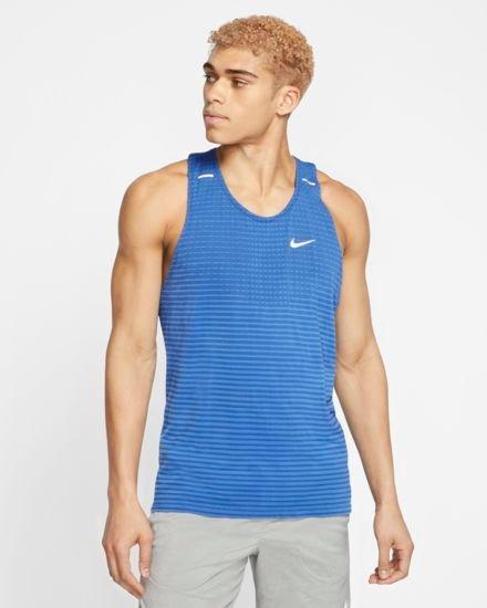nike blue undershirt