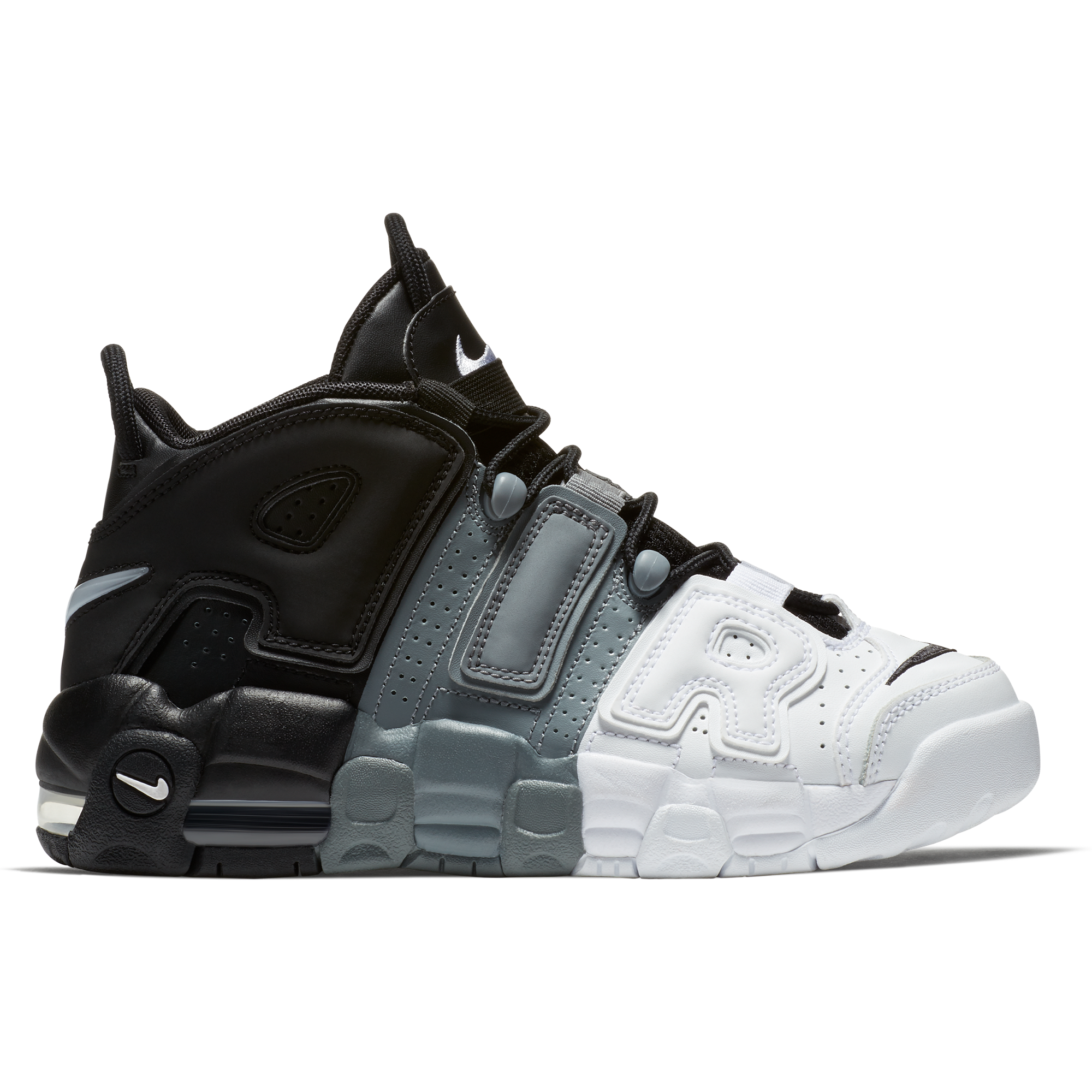 uptempo grey black white
