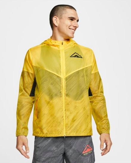 yellow nike windrunner