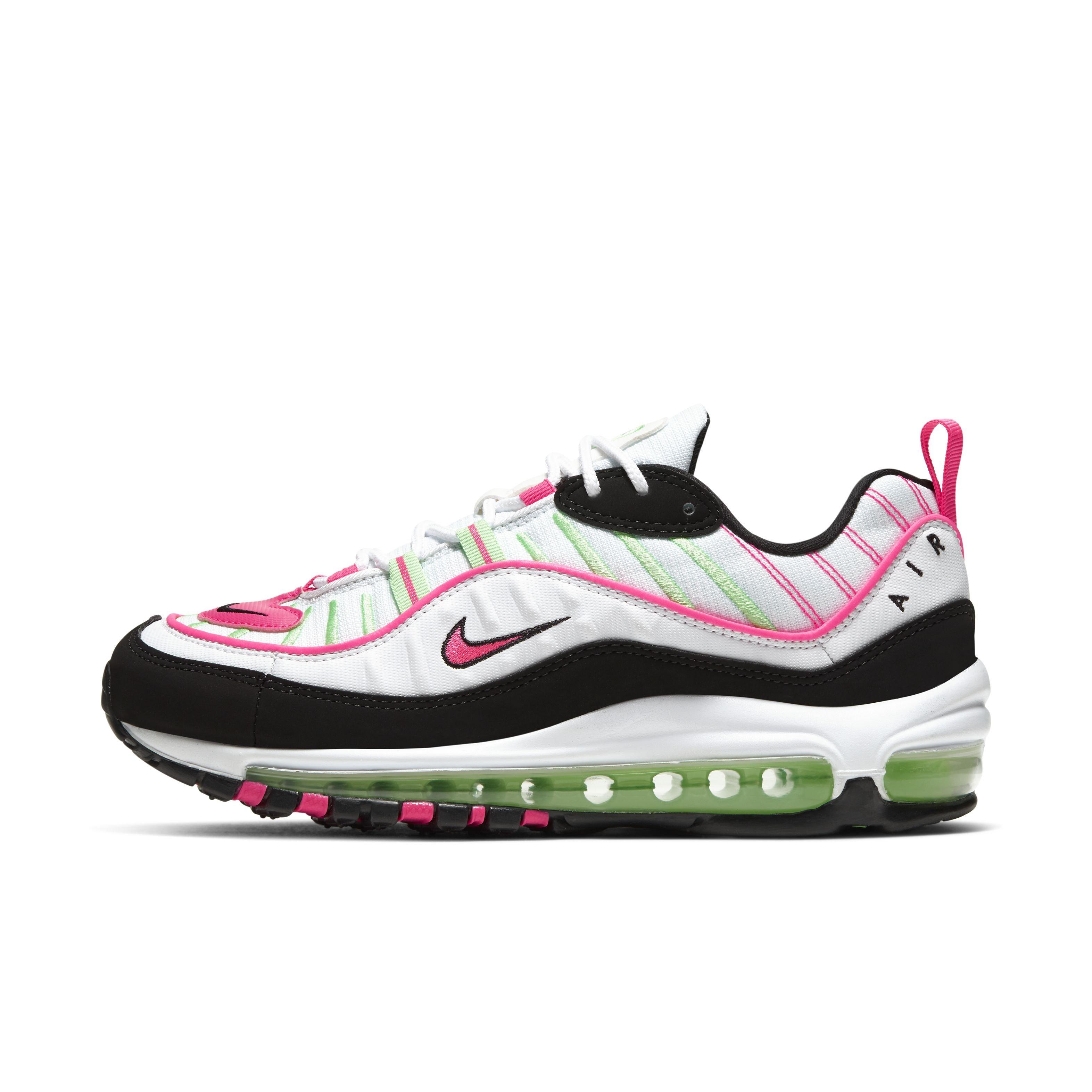 pink nike 98s