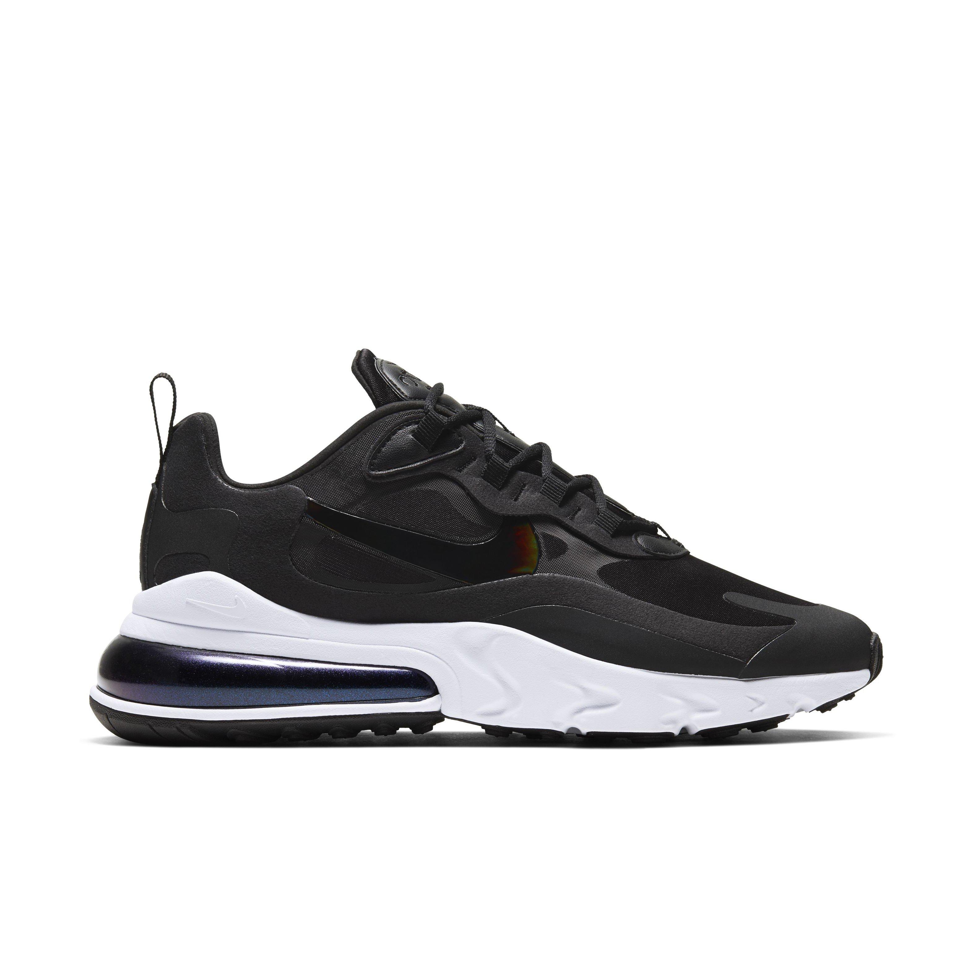 womens nike 270 black and white