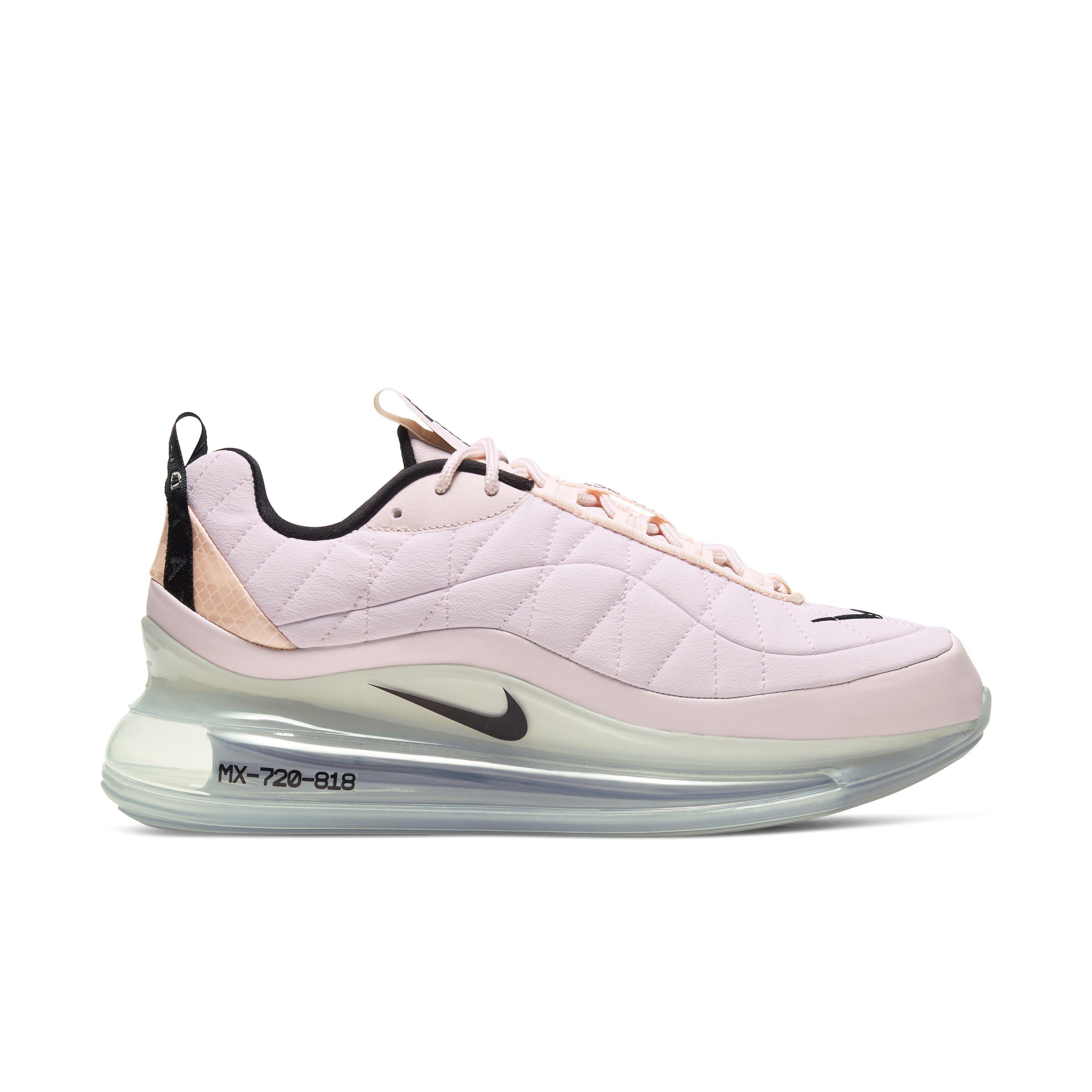 pink nike air max shoes