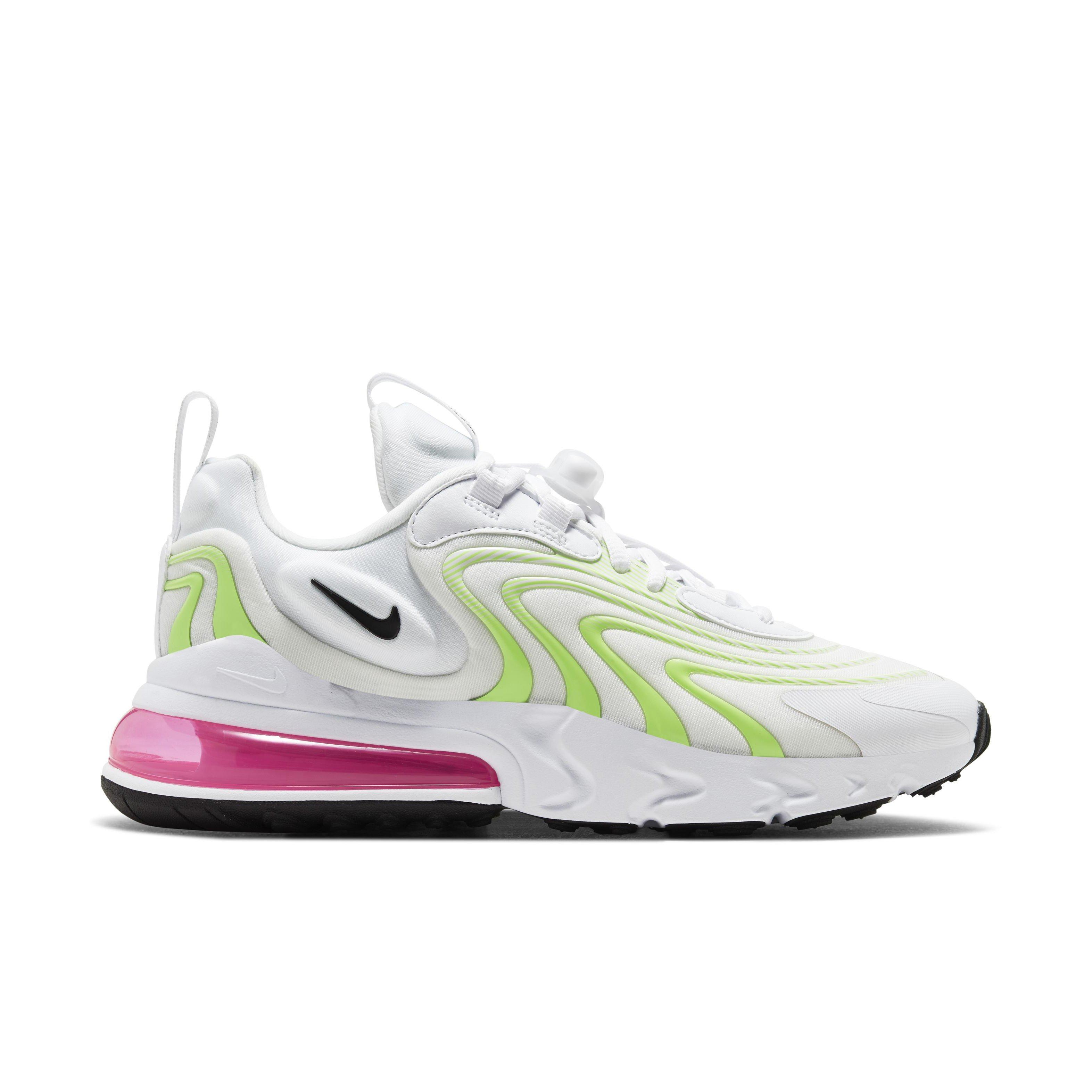 nike air max 270 pink and green