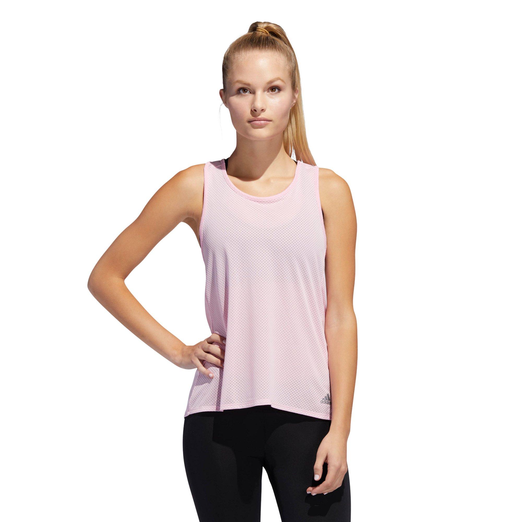 adidas pink tank top