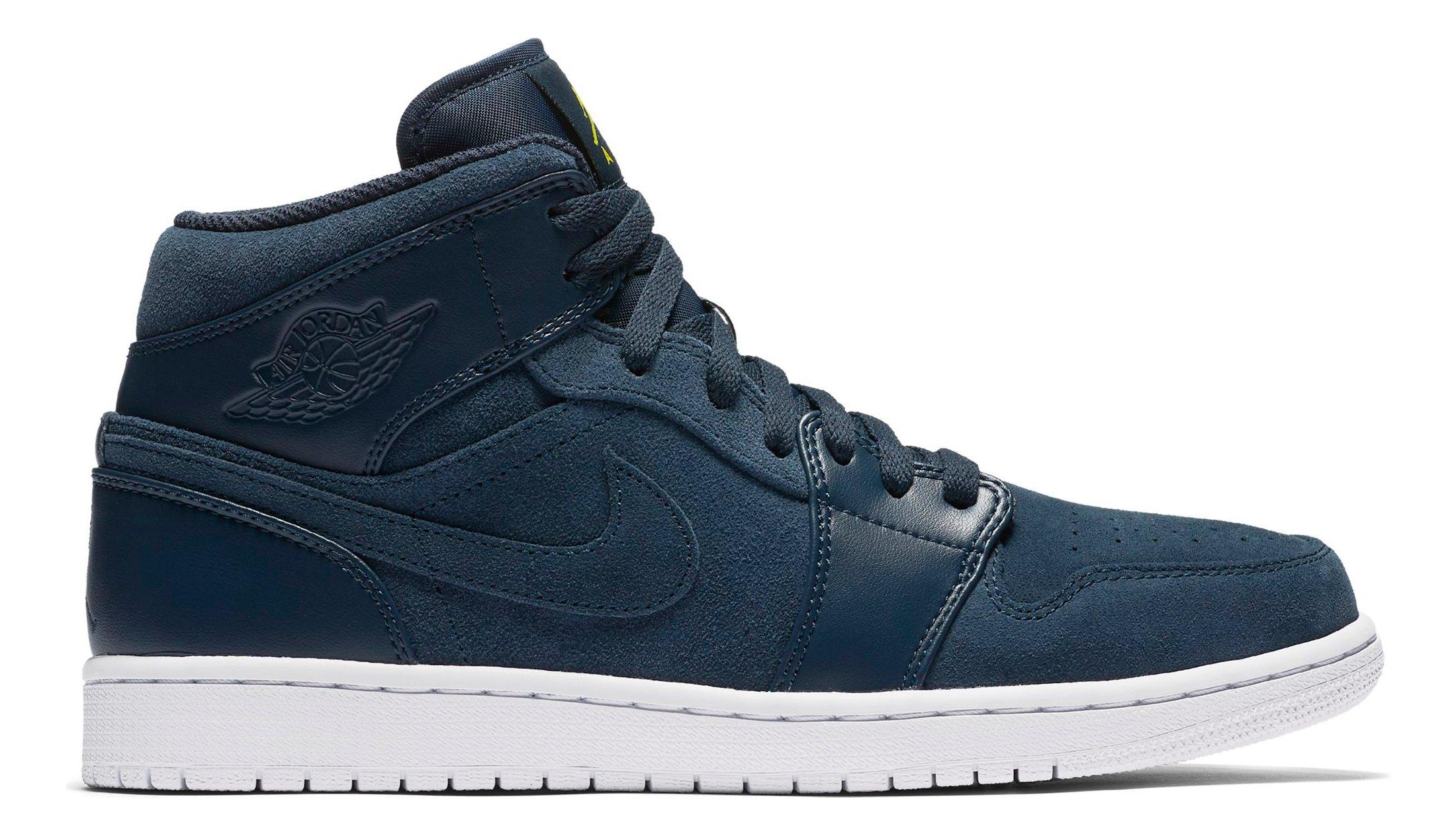 air jordan 1 mid men's shoe