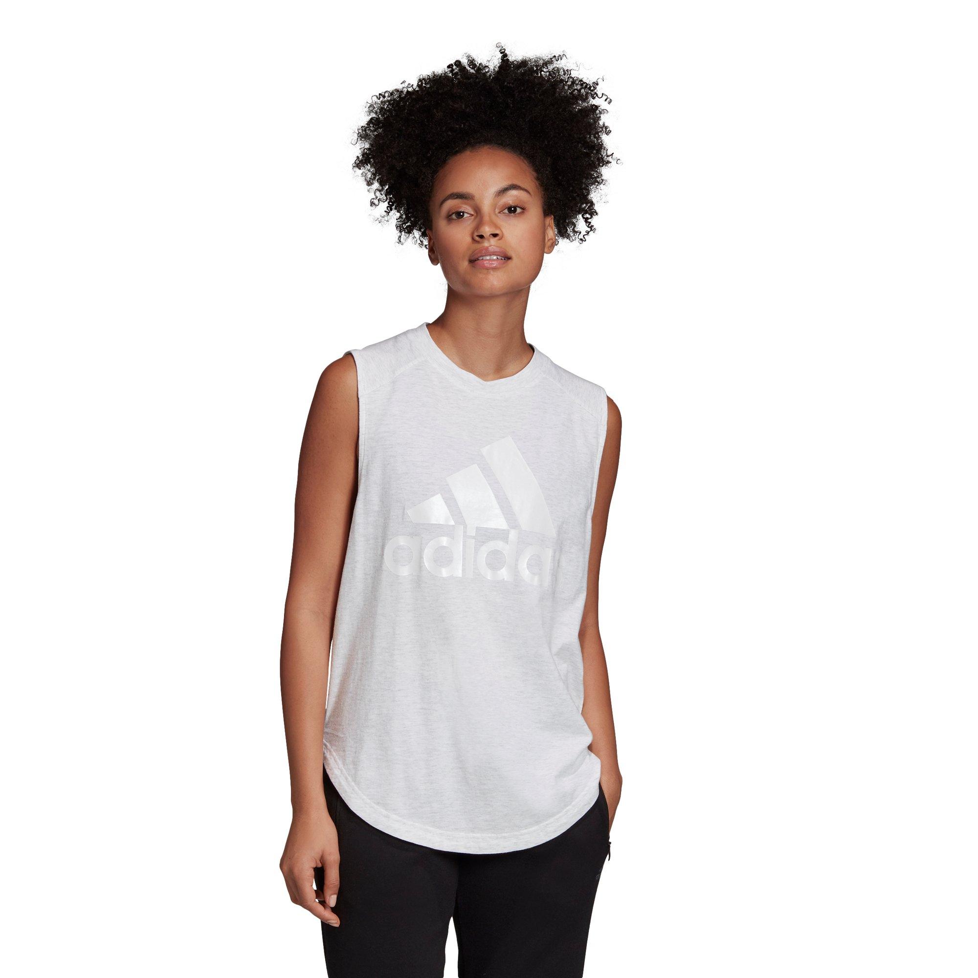 adidas winners sleeveless tee