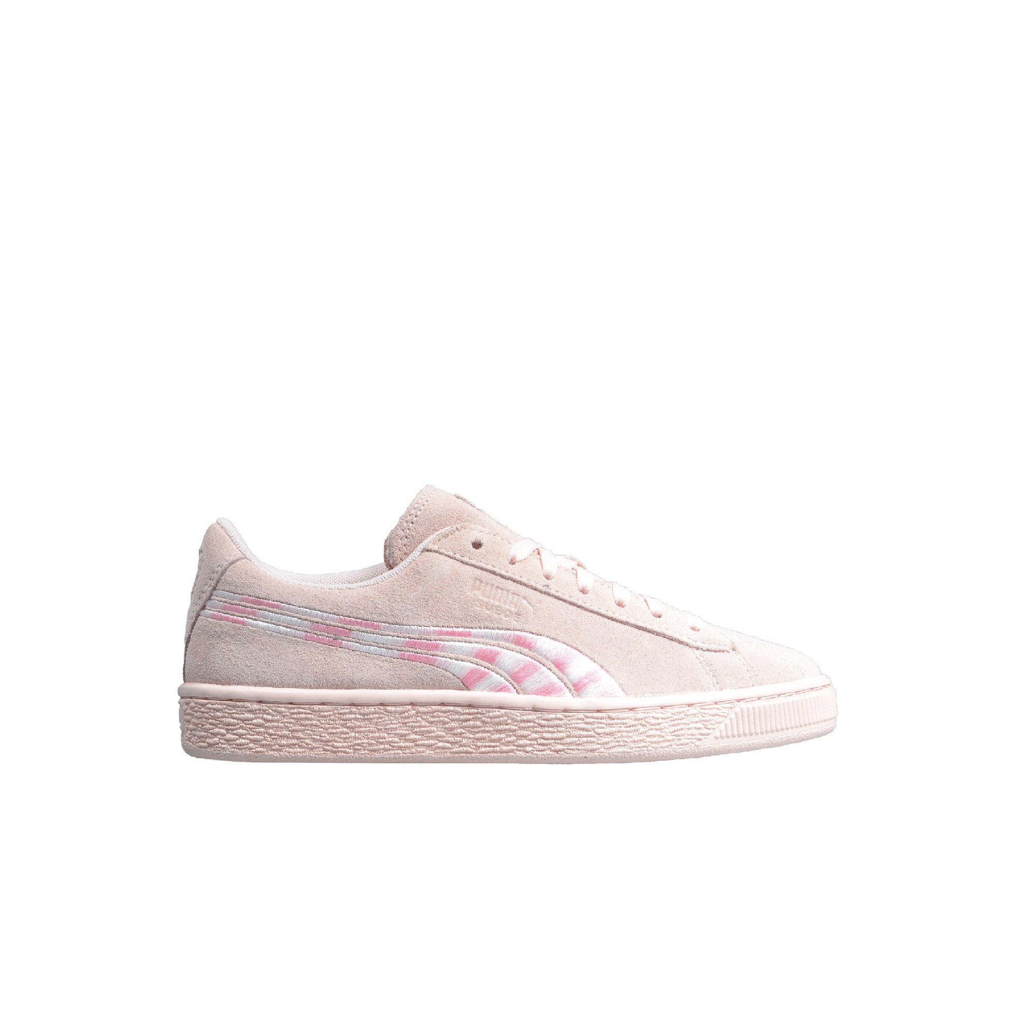 pink puma girl shoes