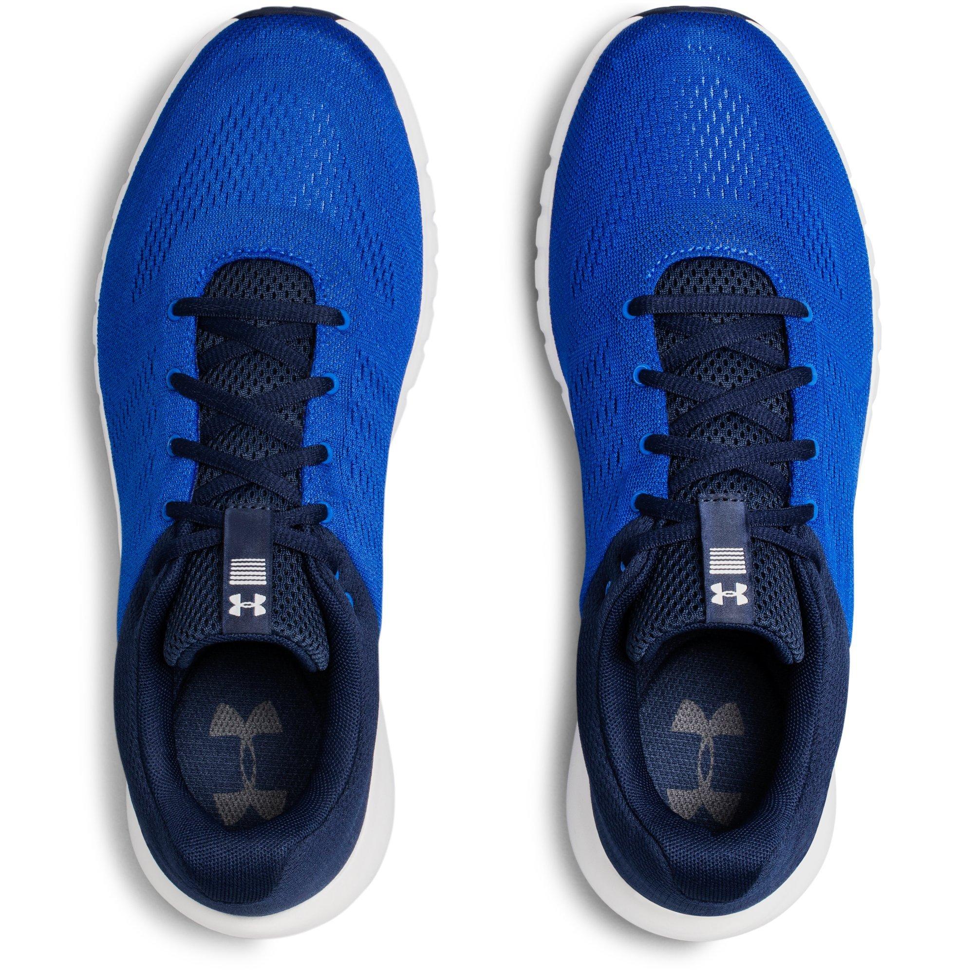 under armour micro g blue