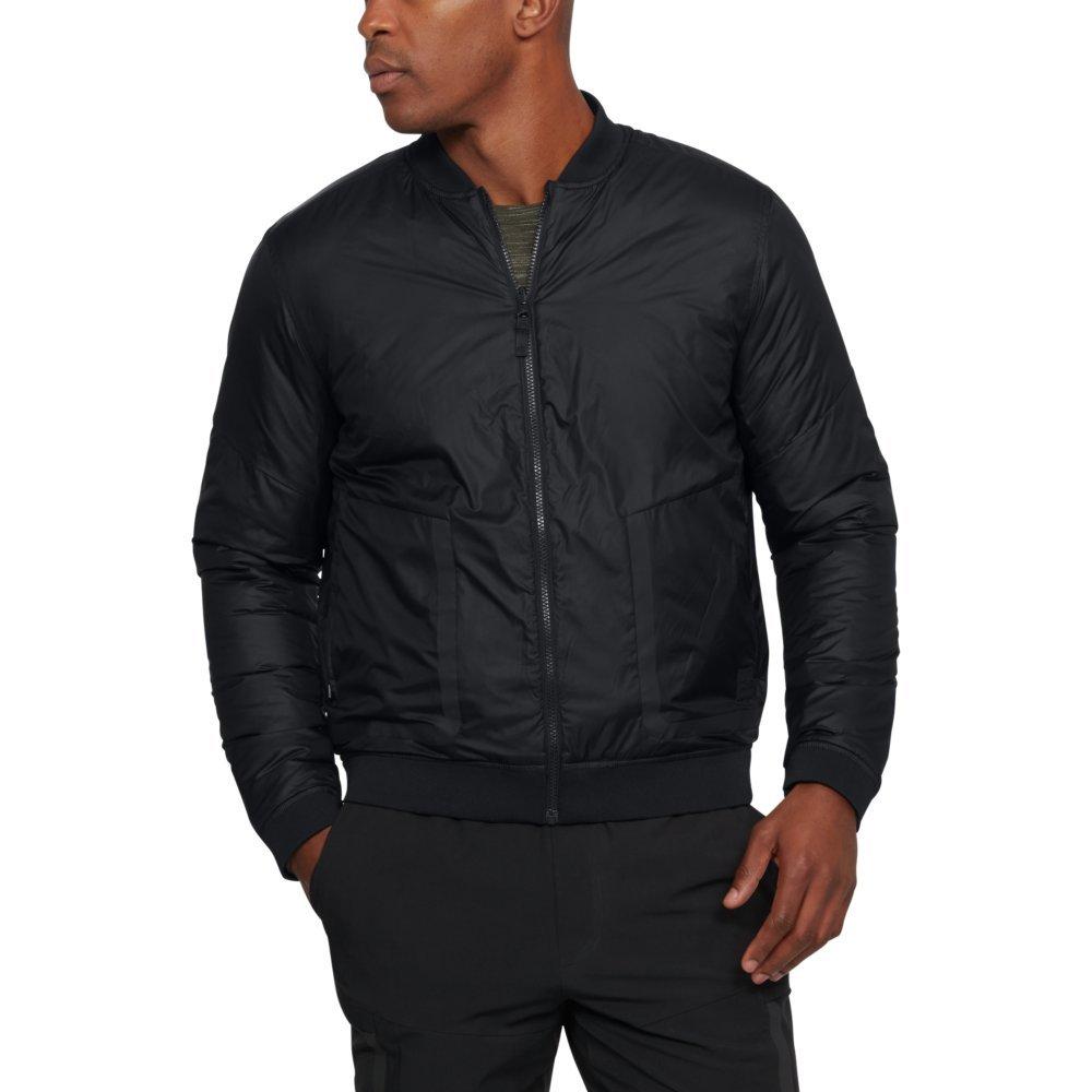 under armour mens bomber jacket