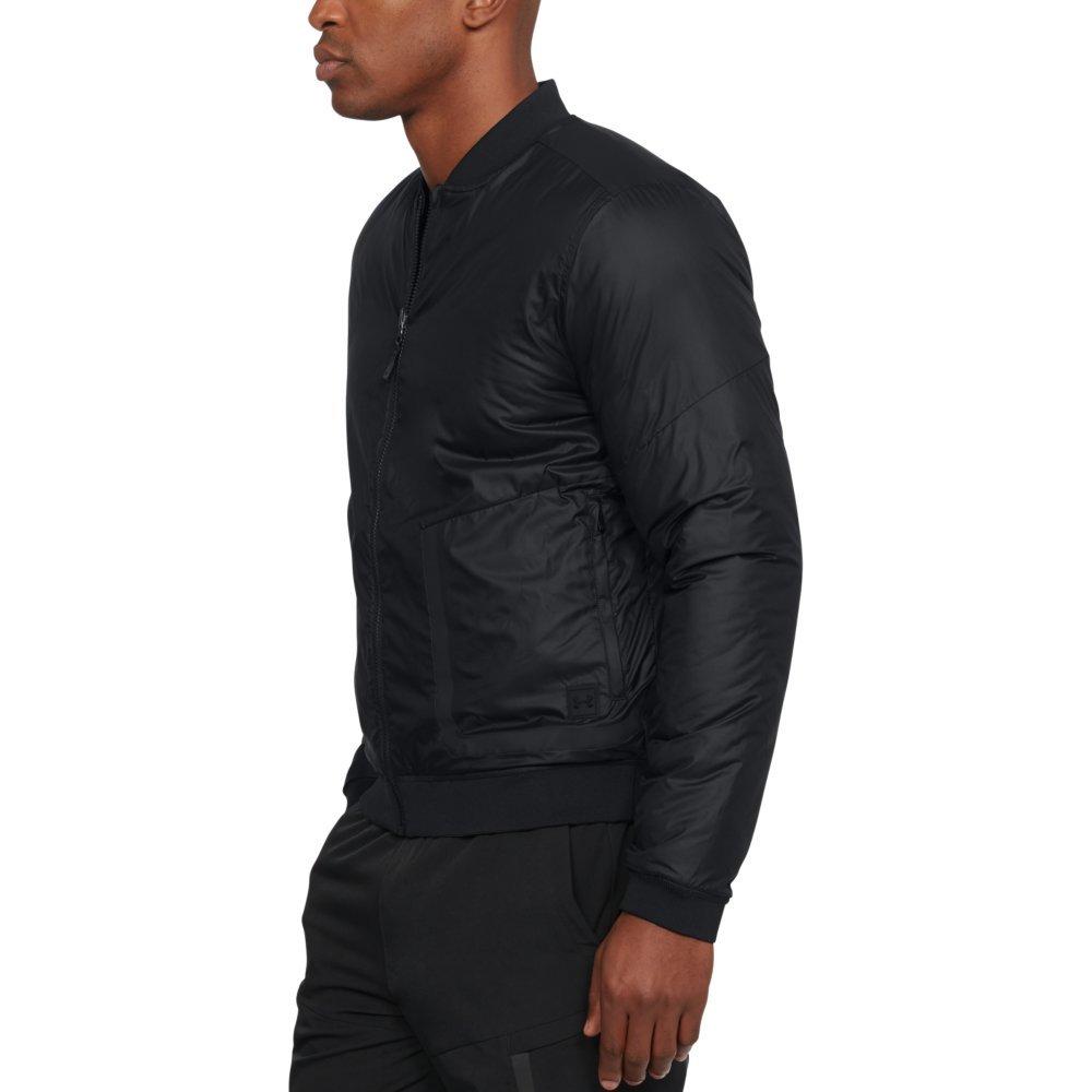 under armour men's sportstyle coldgear reactor bomber