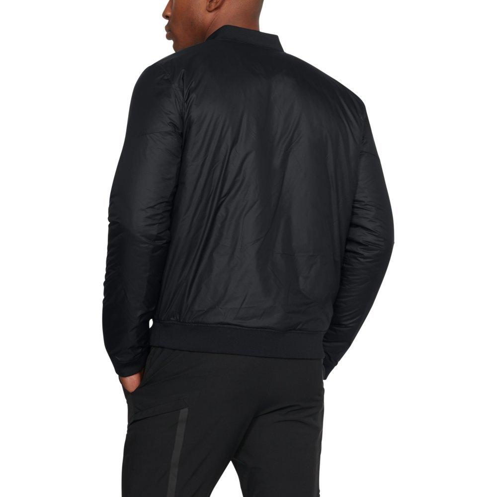 under armour reactor bomber jacket