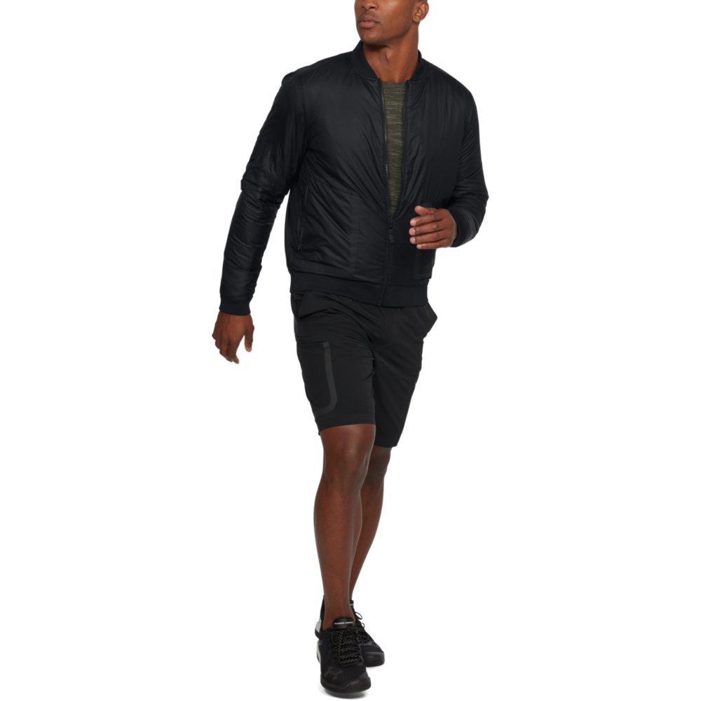 under armour men's sportstyle coldgear reactor bomber
