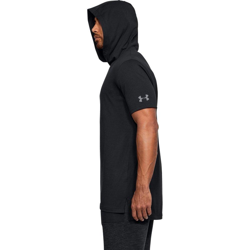 under armour baseline short sleeve hoodie