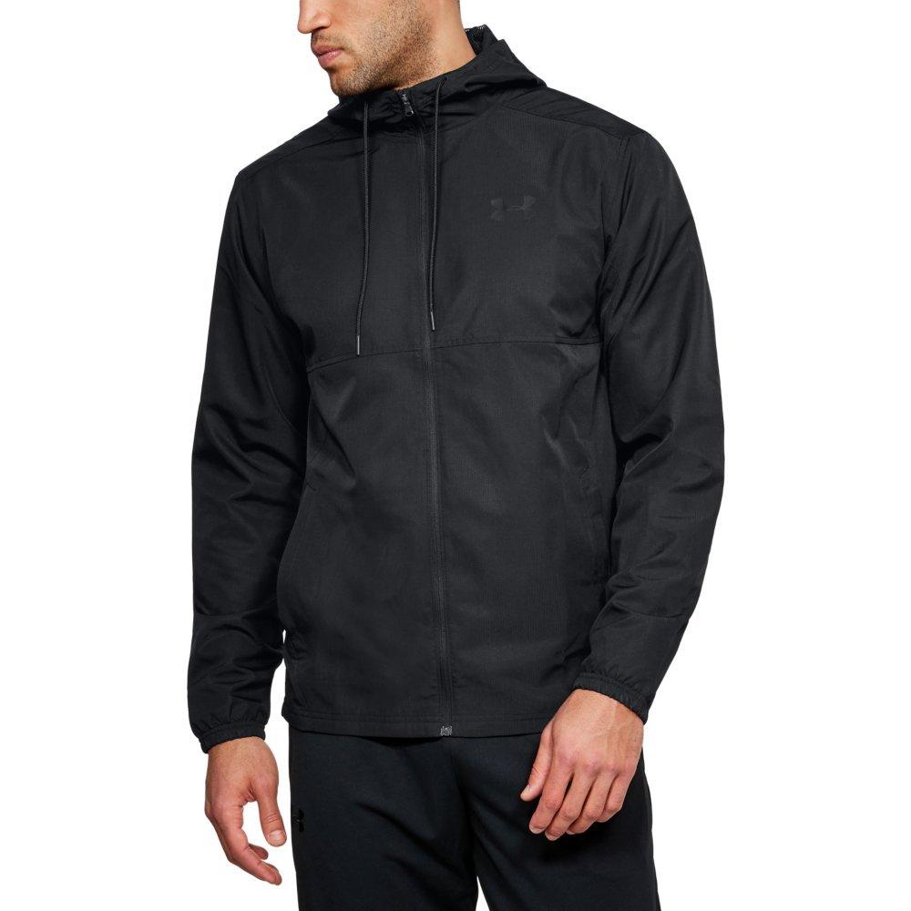 under armour sportstyle woven full zip jacket