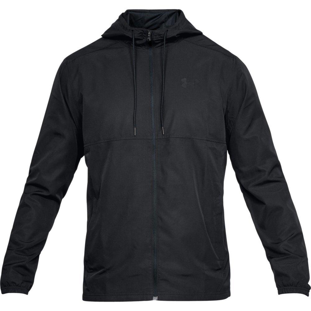 ua sportstyle woven full zip