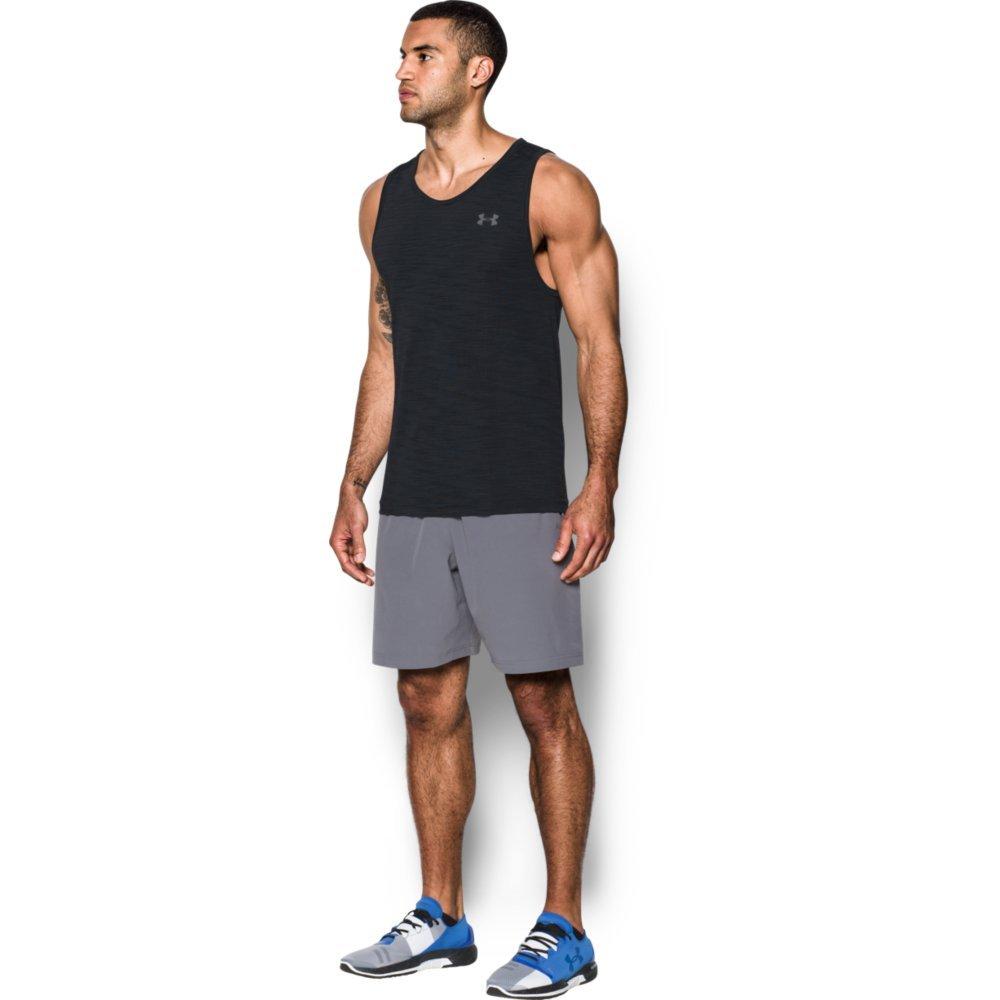 under armour men's threadborne seamless tank top