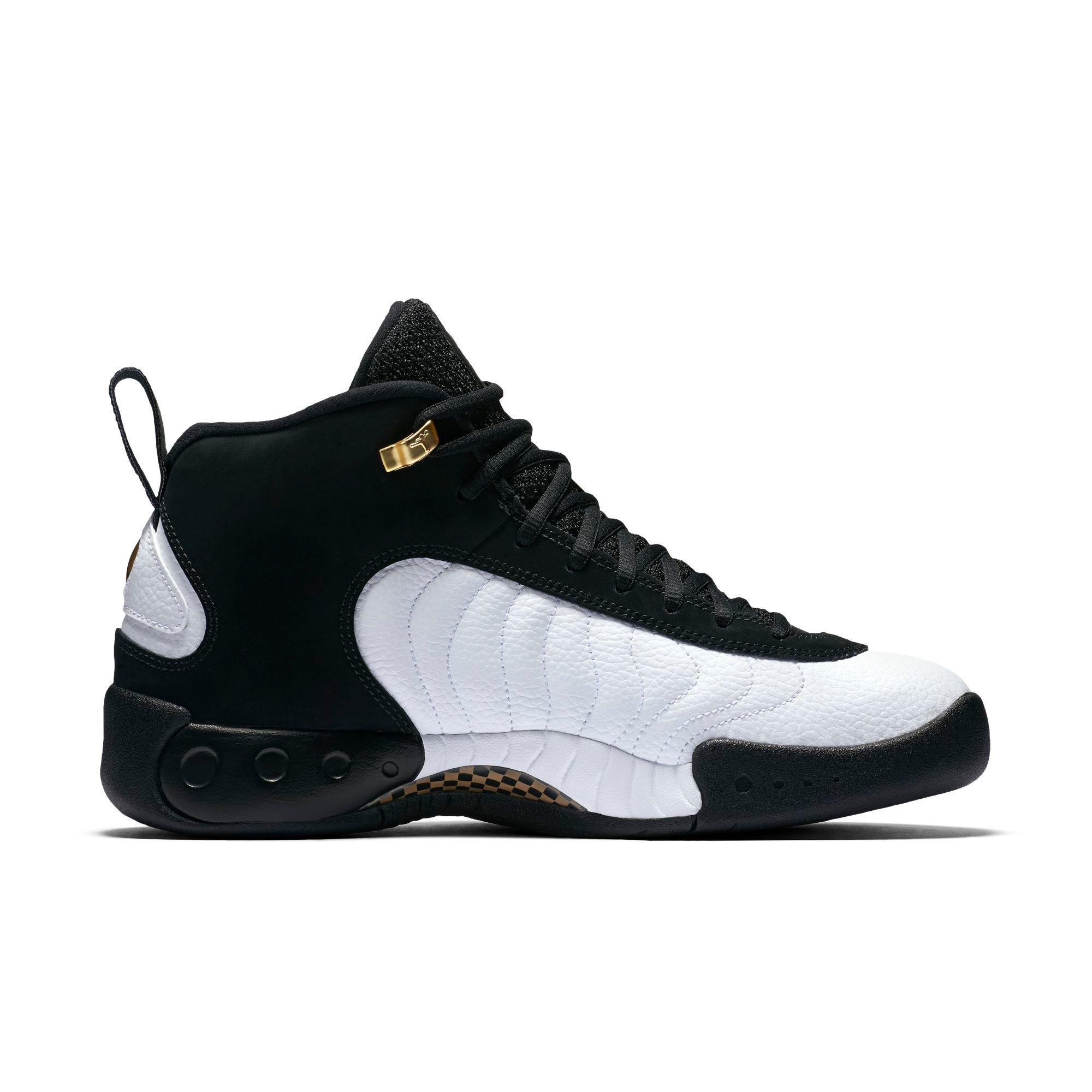 black and white jordans hibbett sports