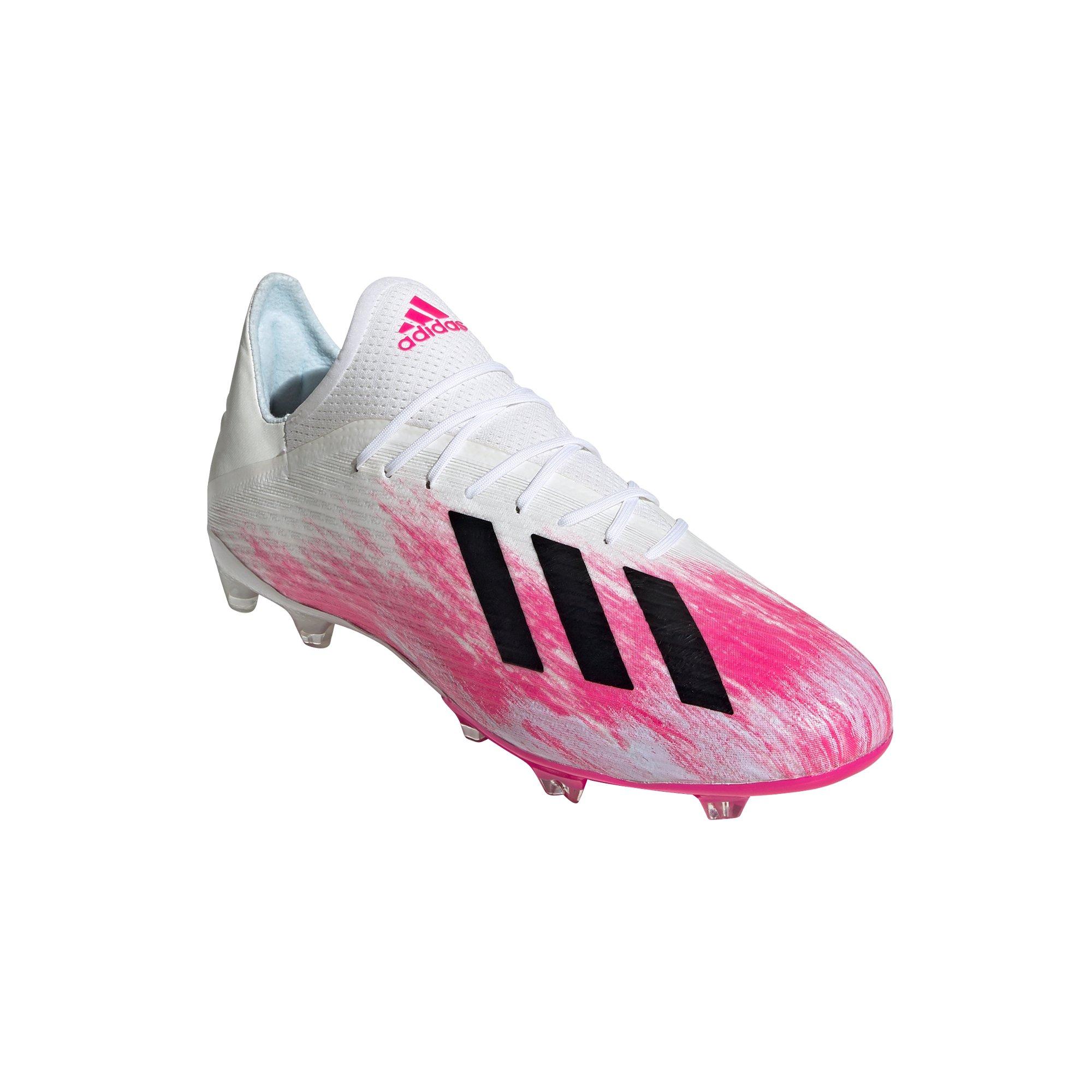 light pink soccer cleats