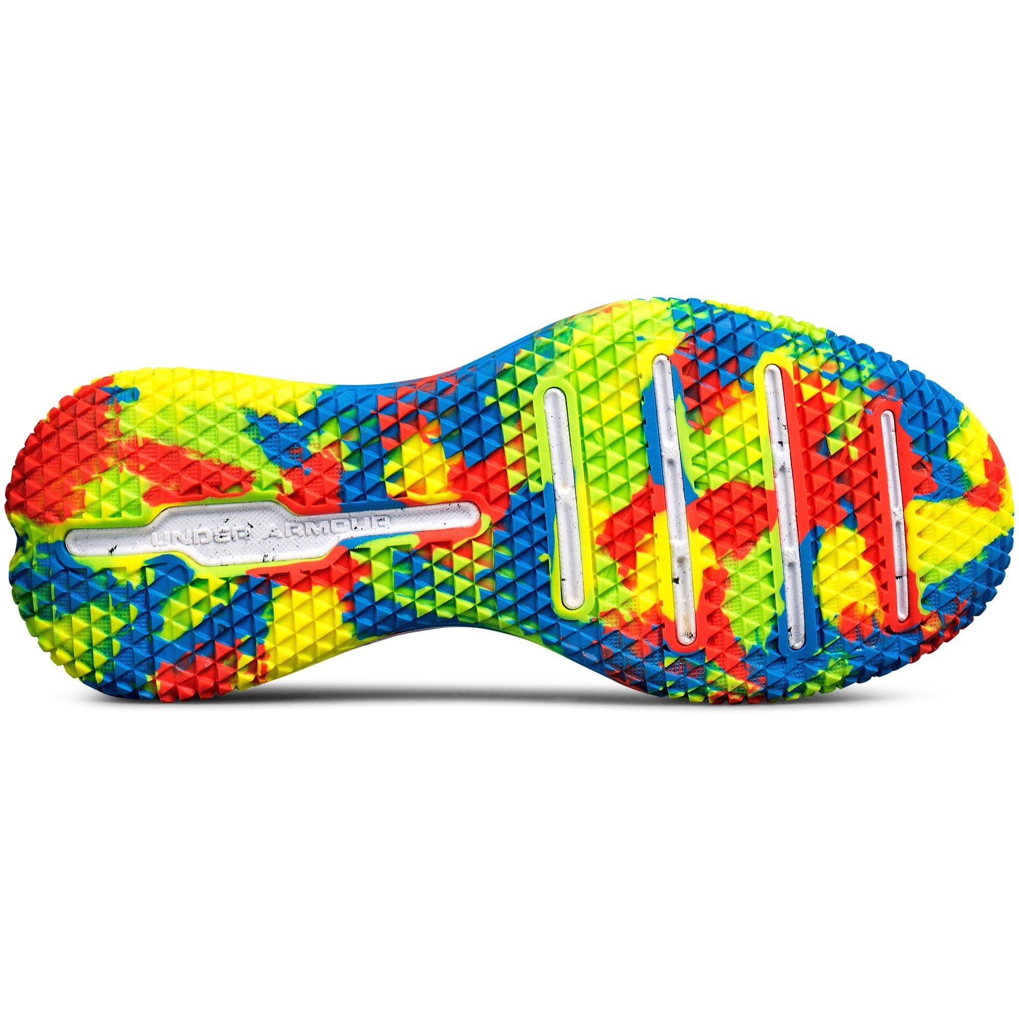 under armour x level mainshock