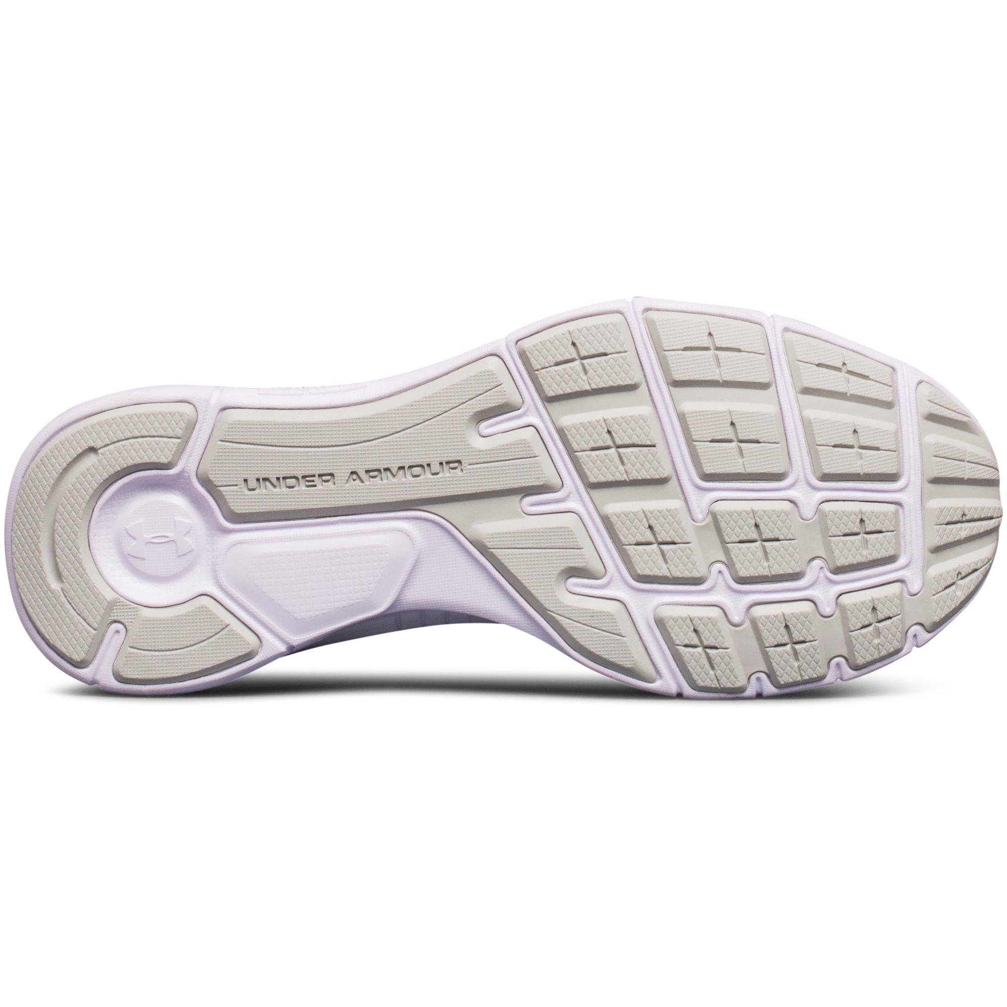 under armour charged transit running shoes ladies