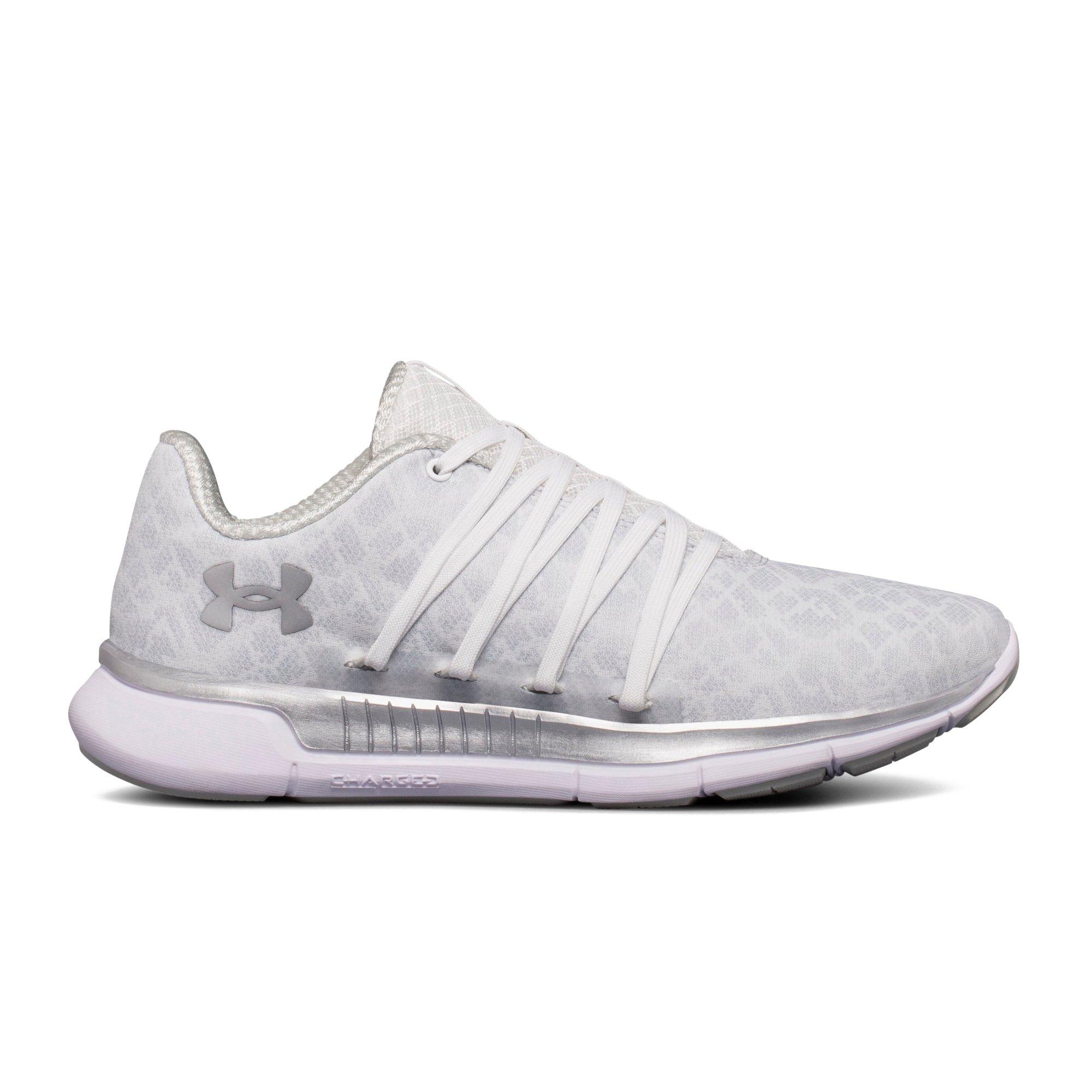under armour charged transit running shoes ladies