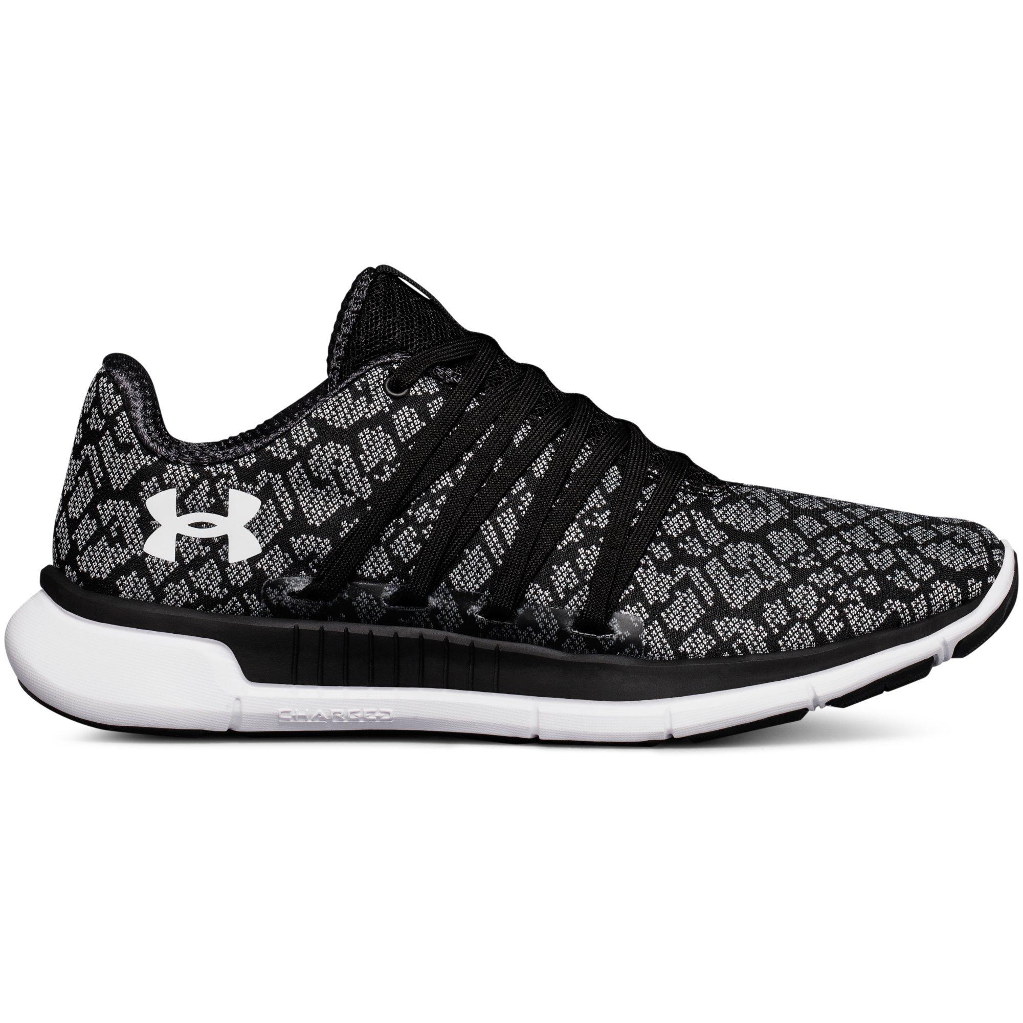 under armour charged transit running shoes ladies