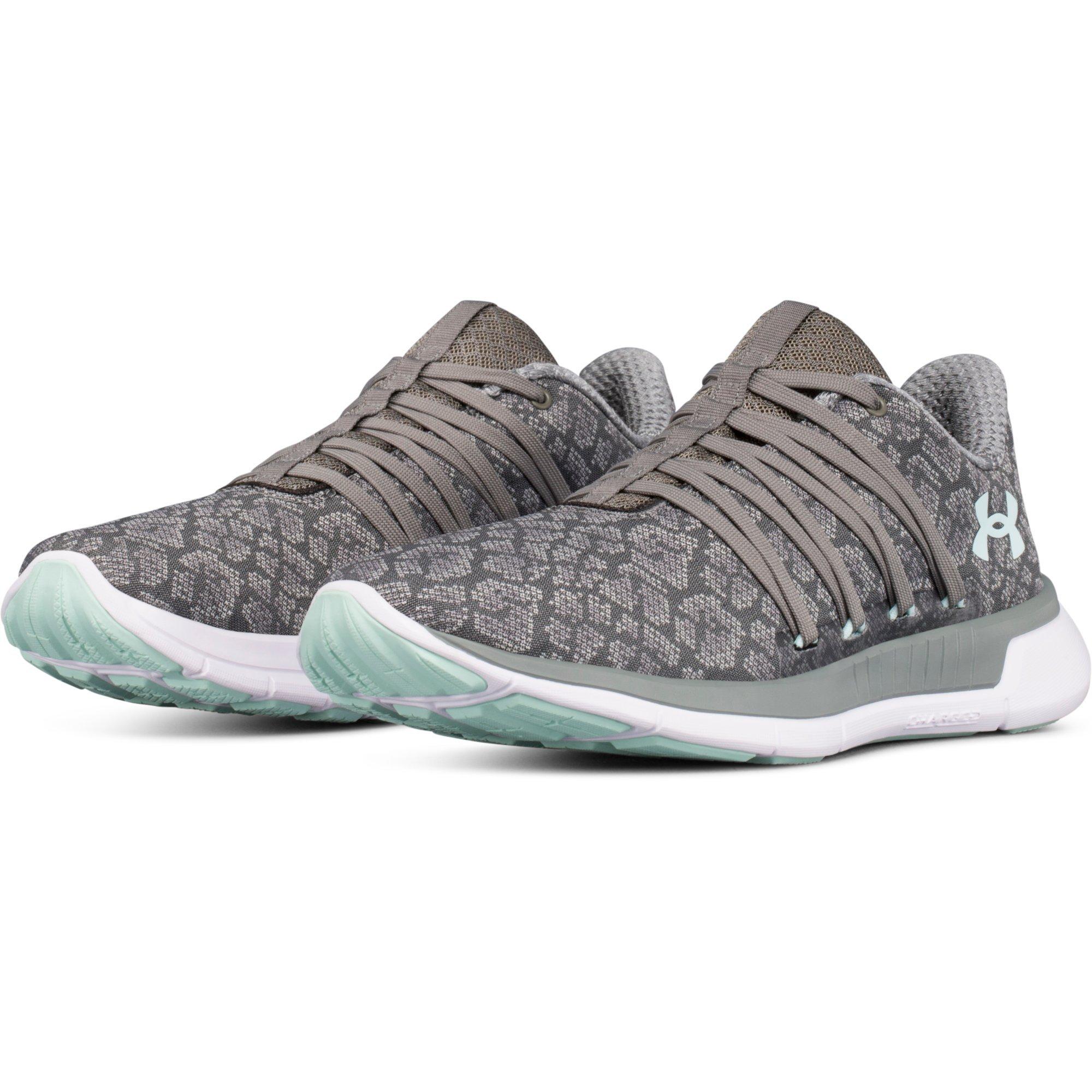 under armour charged transit running shoes ladies