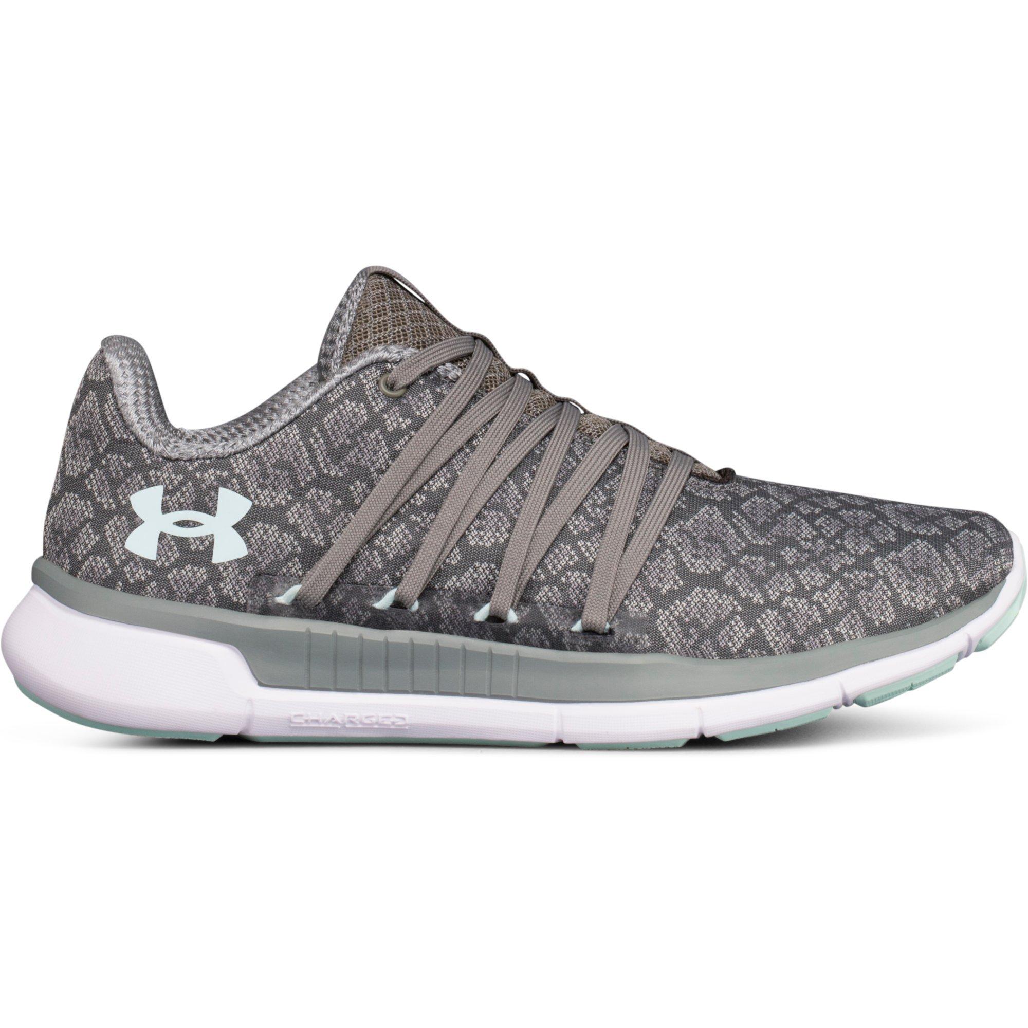 under armour charged transit running shoes ladies
