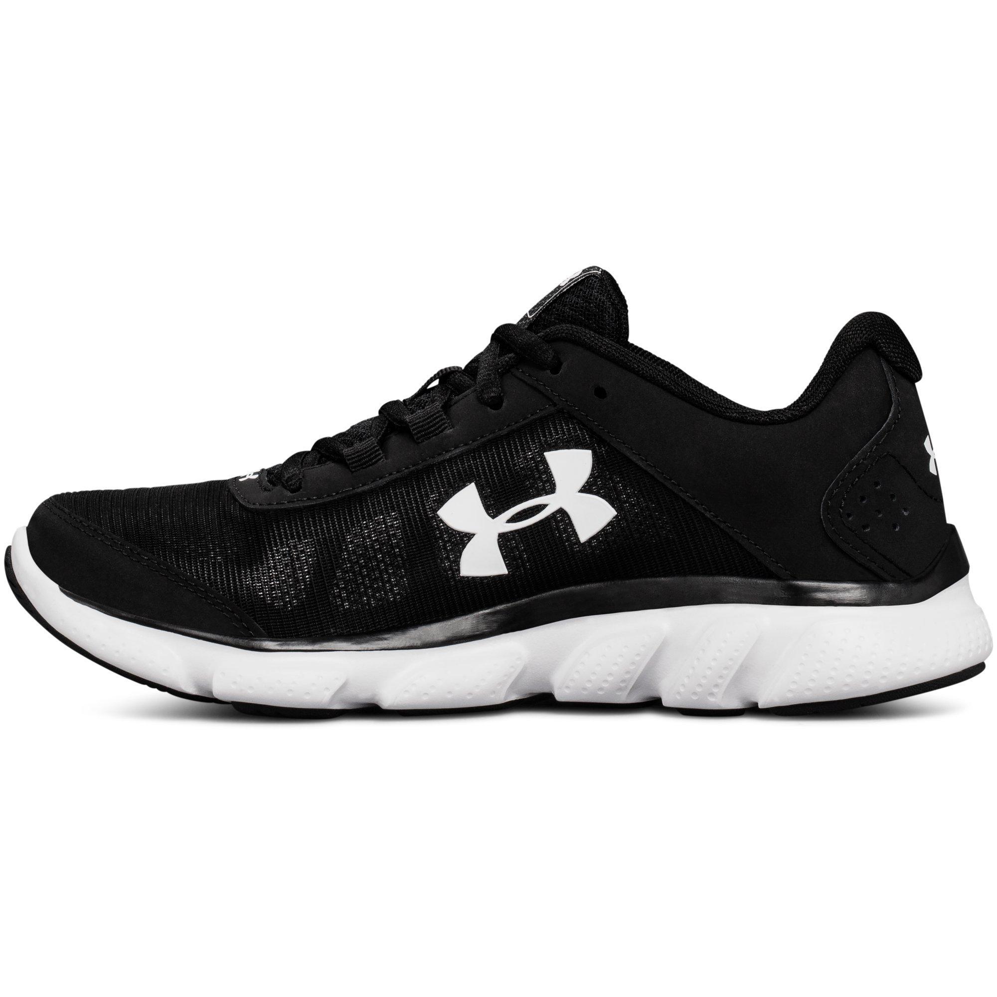 black under armour sneakers womens