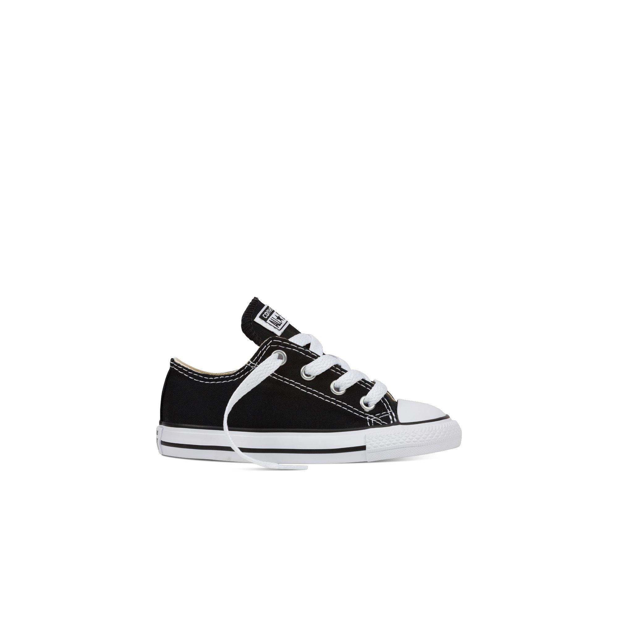 all black toddler converse