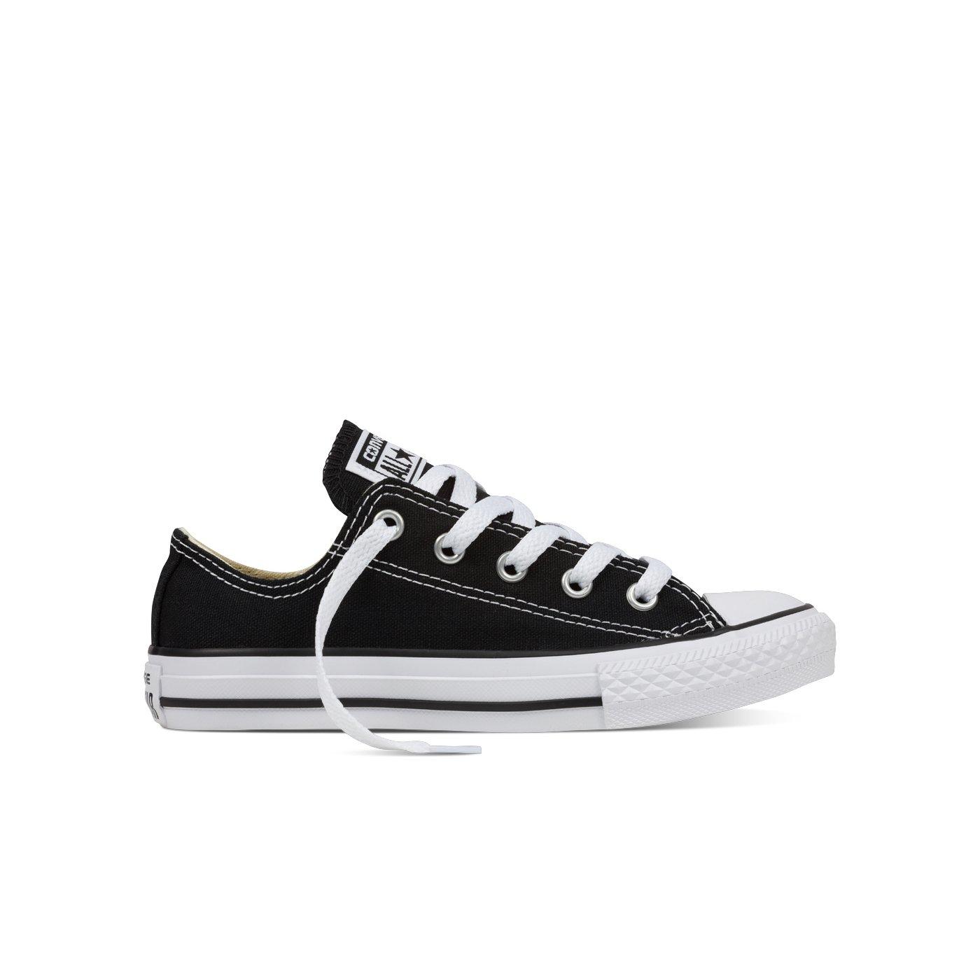 kids black converse