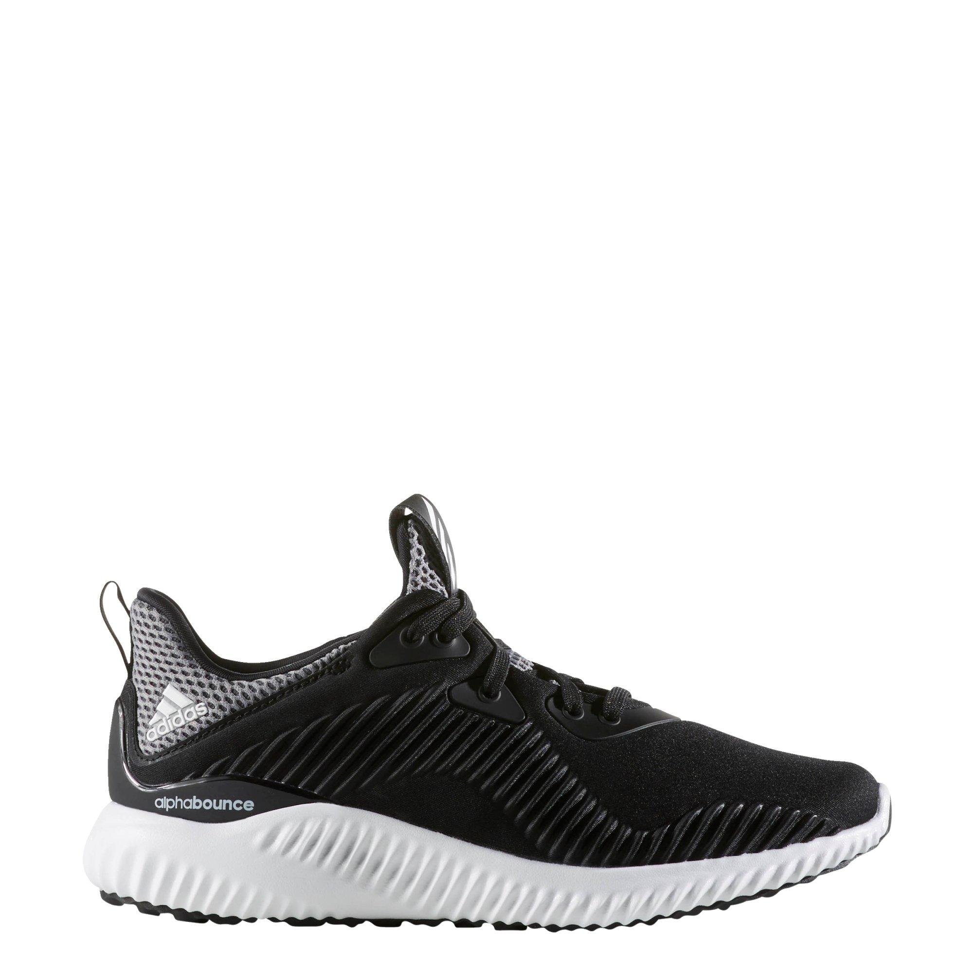 alphabounce black and white