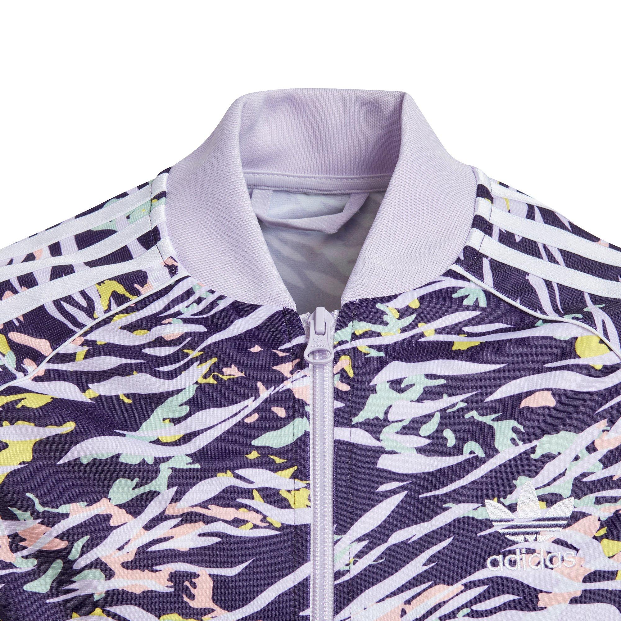 adidas track jacket junior