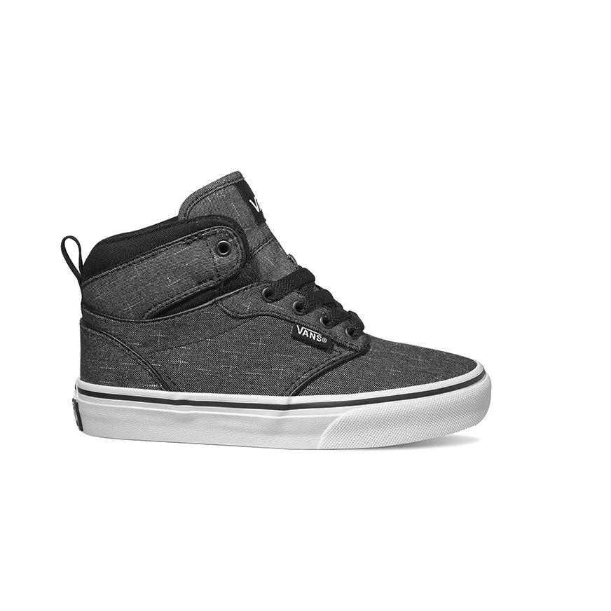 vans atwood hi black