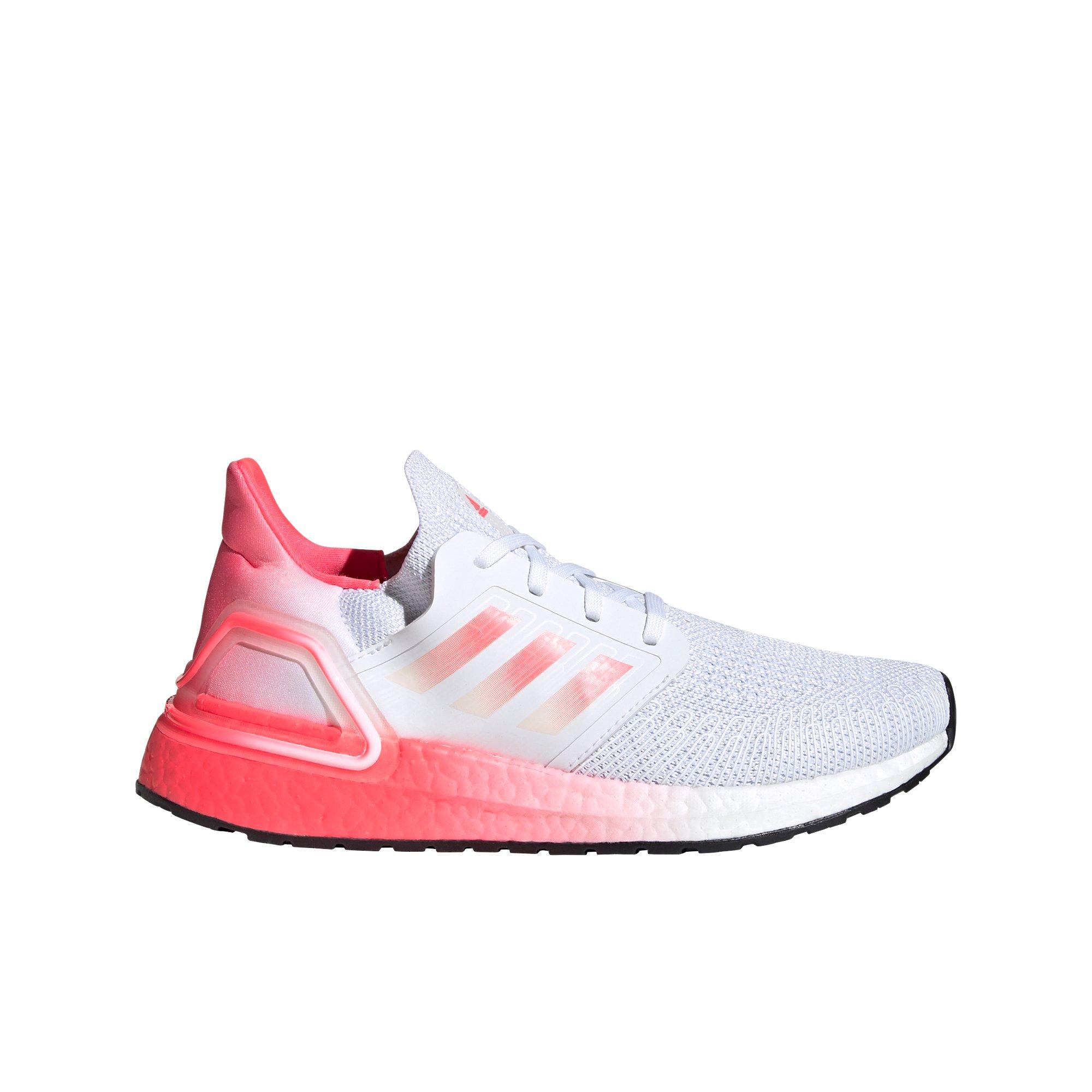 ultra boost white pink